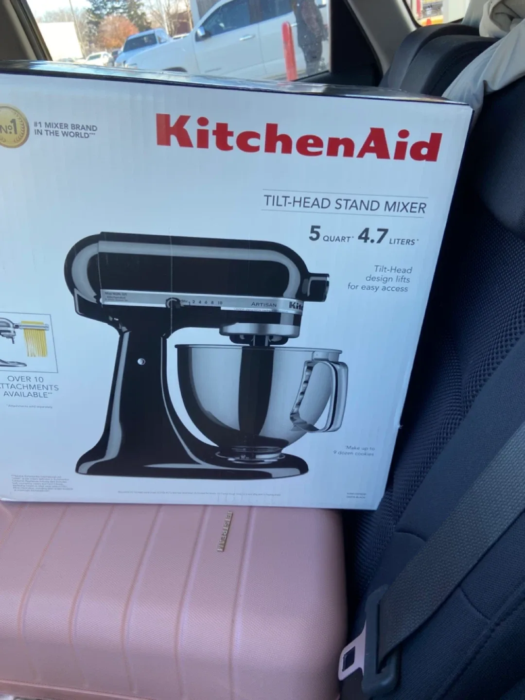 KitchenAid Artisan Tilt-Head Stand Mixer - 5 Quart