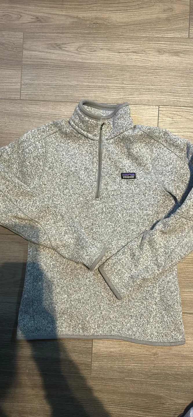 Patagonia Better Sweater 1/4 Zip Fleece - Grey