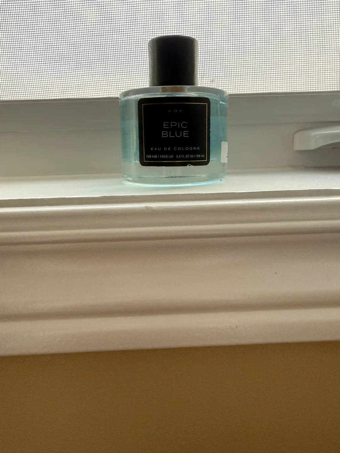 Epic Blue Eau de Cologne 3.4 fl oz and 100 ml