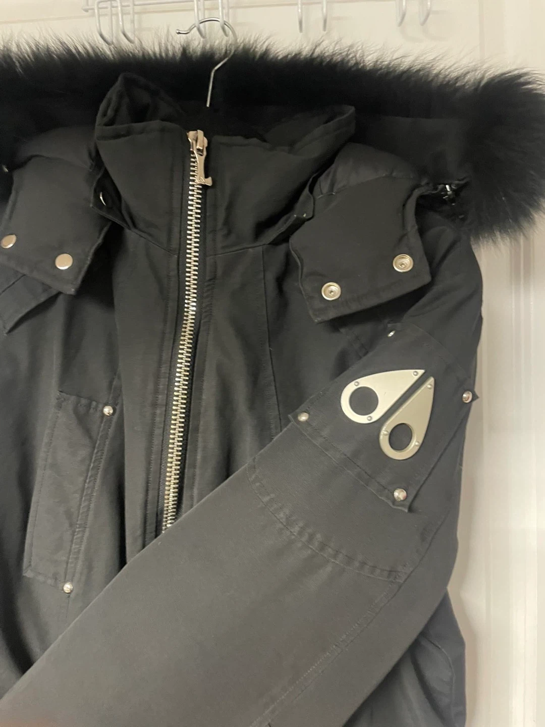 Moose Knuckles Bomber Jacket - Black - photo 2