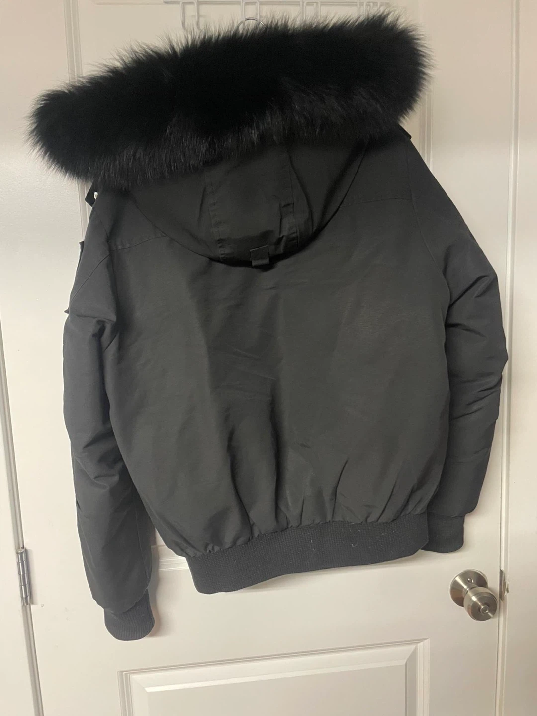 Moose Knuckles Bomber Jacket - Black - photo 3