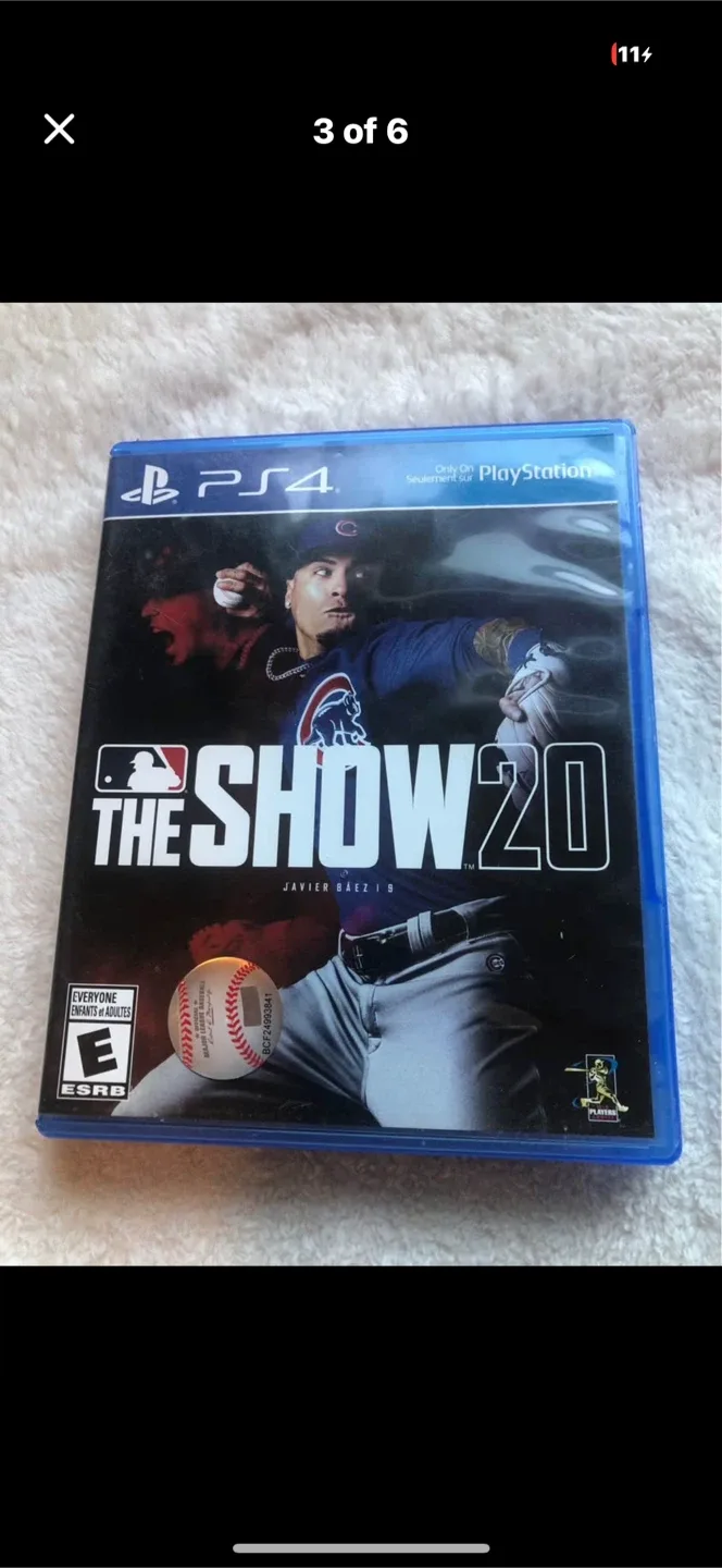MLB The Show 20 for PS4