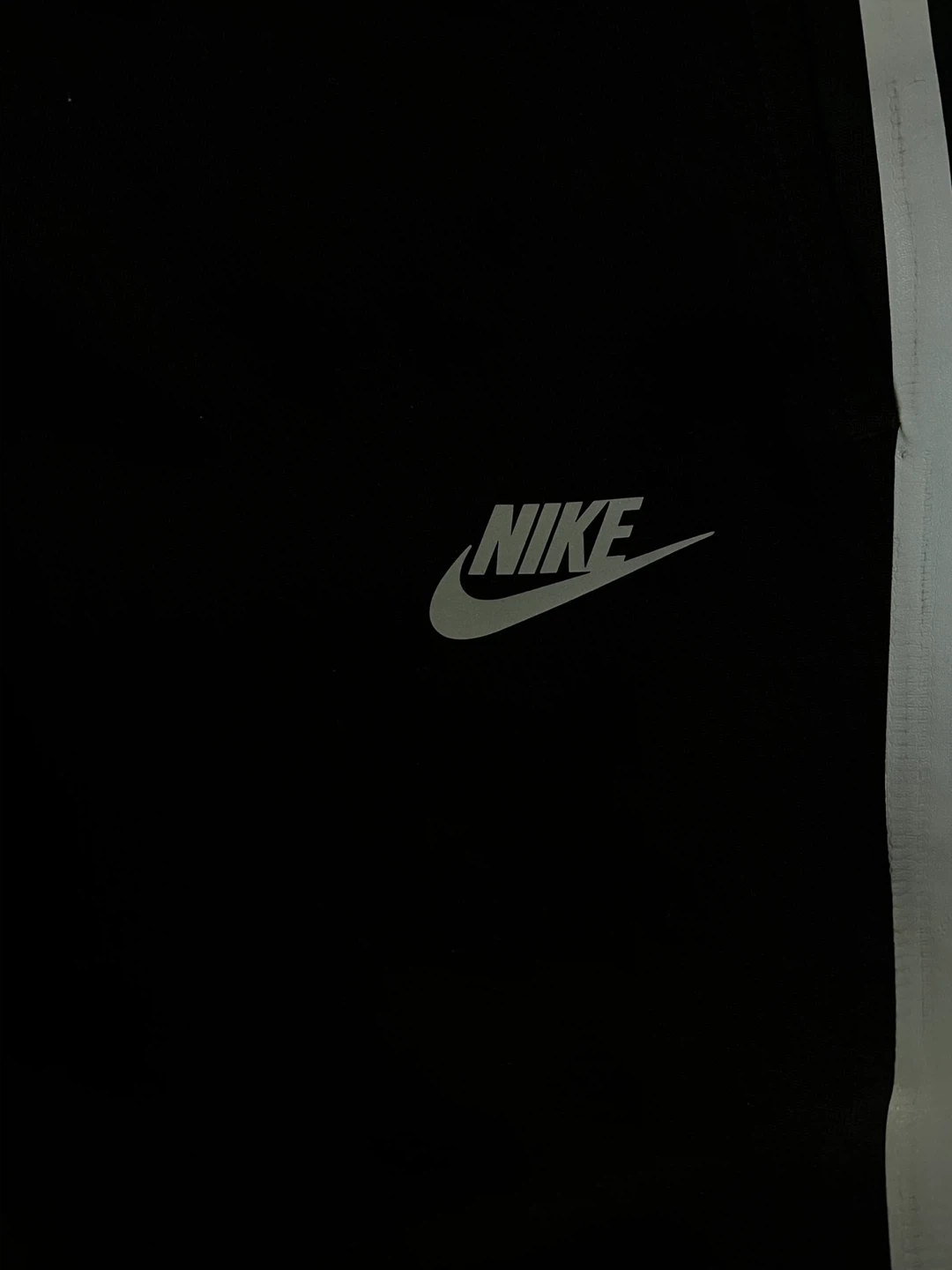 Black Nike Sportswear Tech Fleece Reflective Set - photo 3