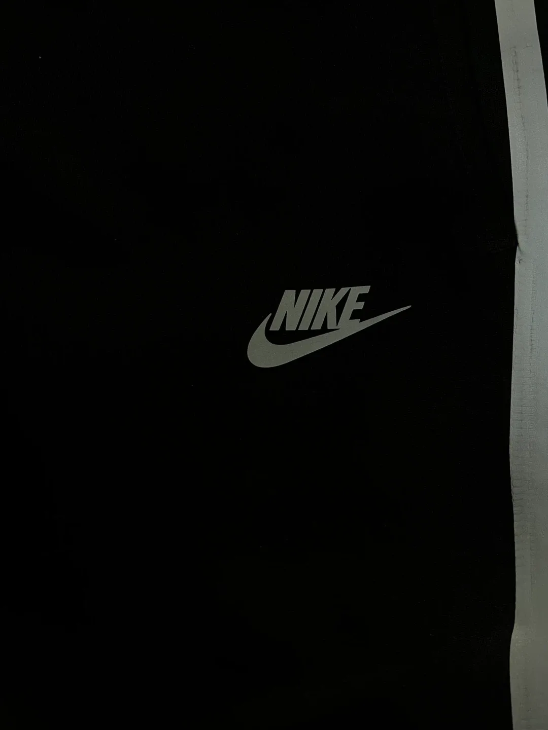 Black Nike Sportswear Tech Fleece Reflective Set image indicator(3)