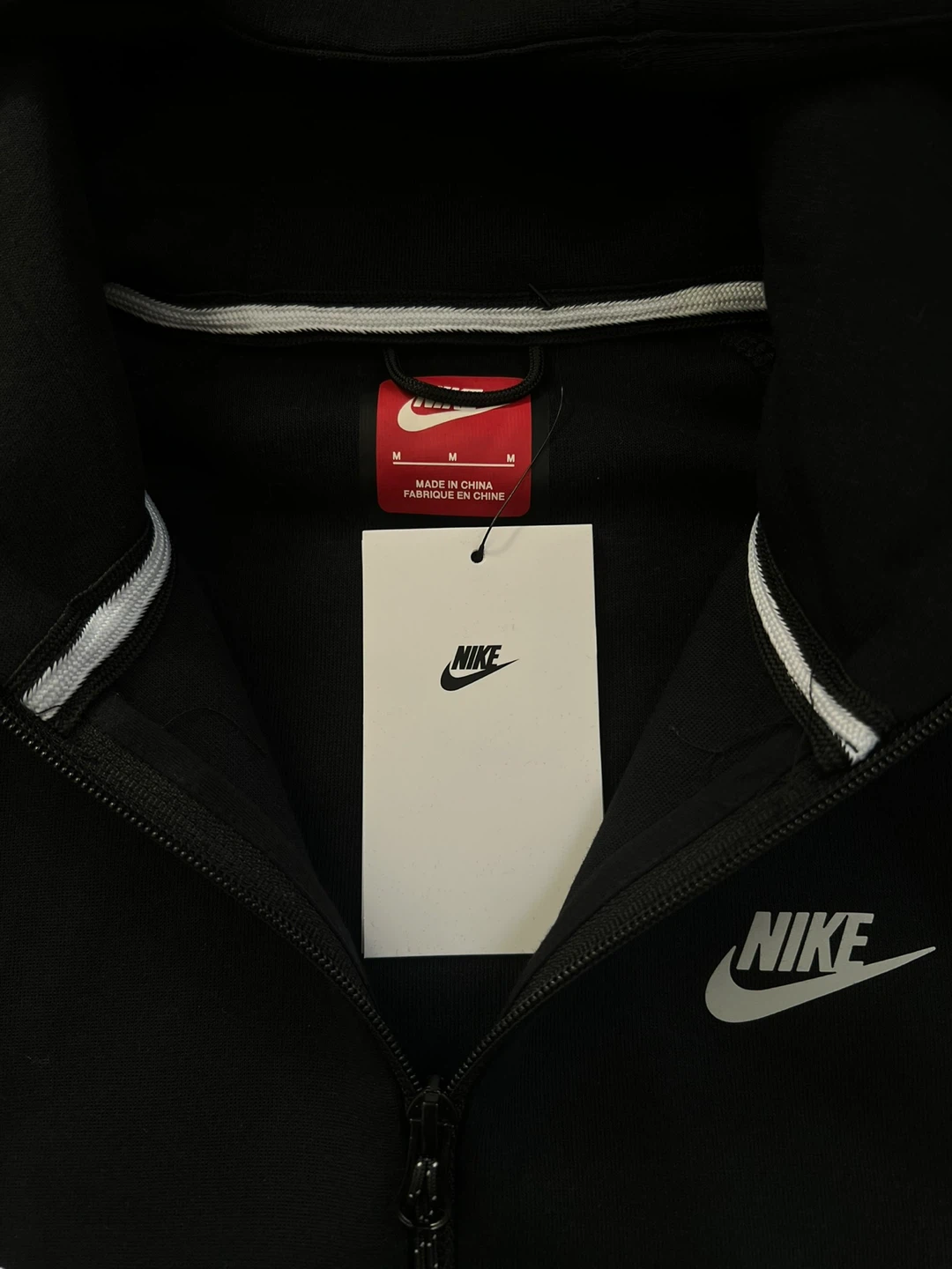 Black Nike Sportswear Tech Fleece Reflective Set - photo 2