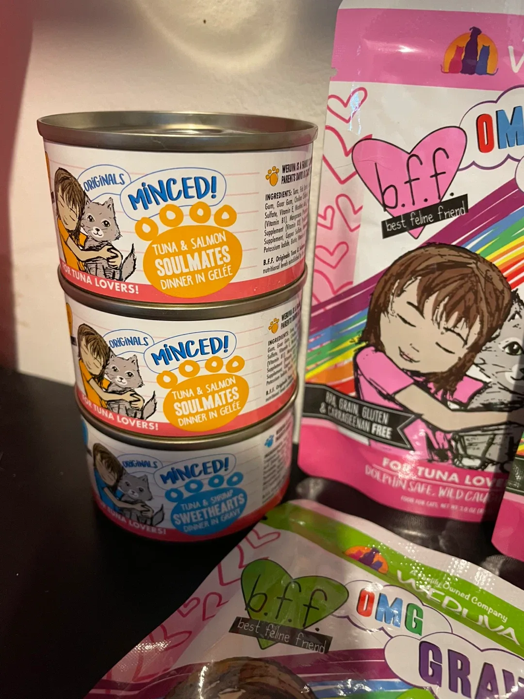 B.F.F Wet Cat Food Lot image indicator(2)