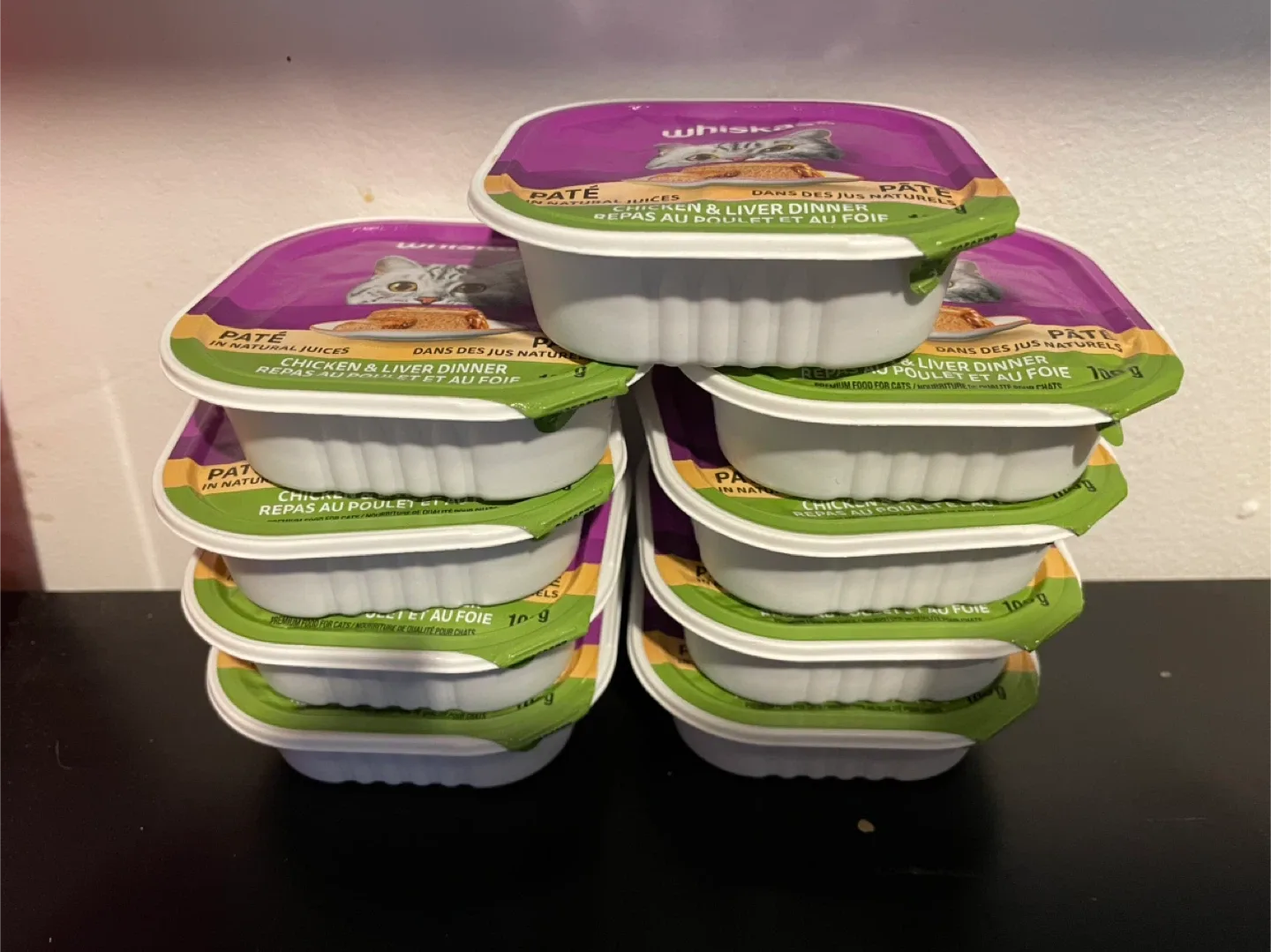 Whiskas Wet Cat Food Lot