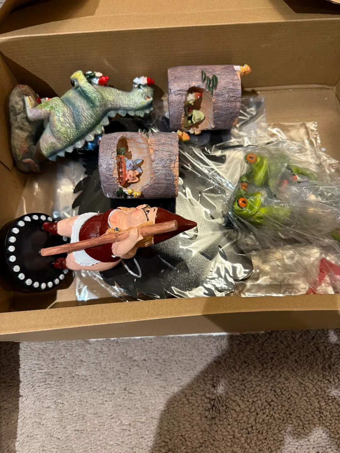 Fairy garden supplies with IKEA Cylinder Vase Set - 3 Sizes