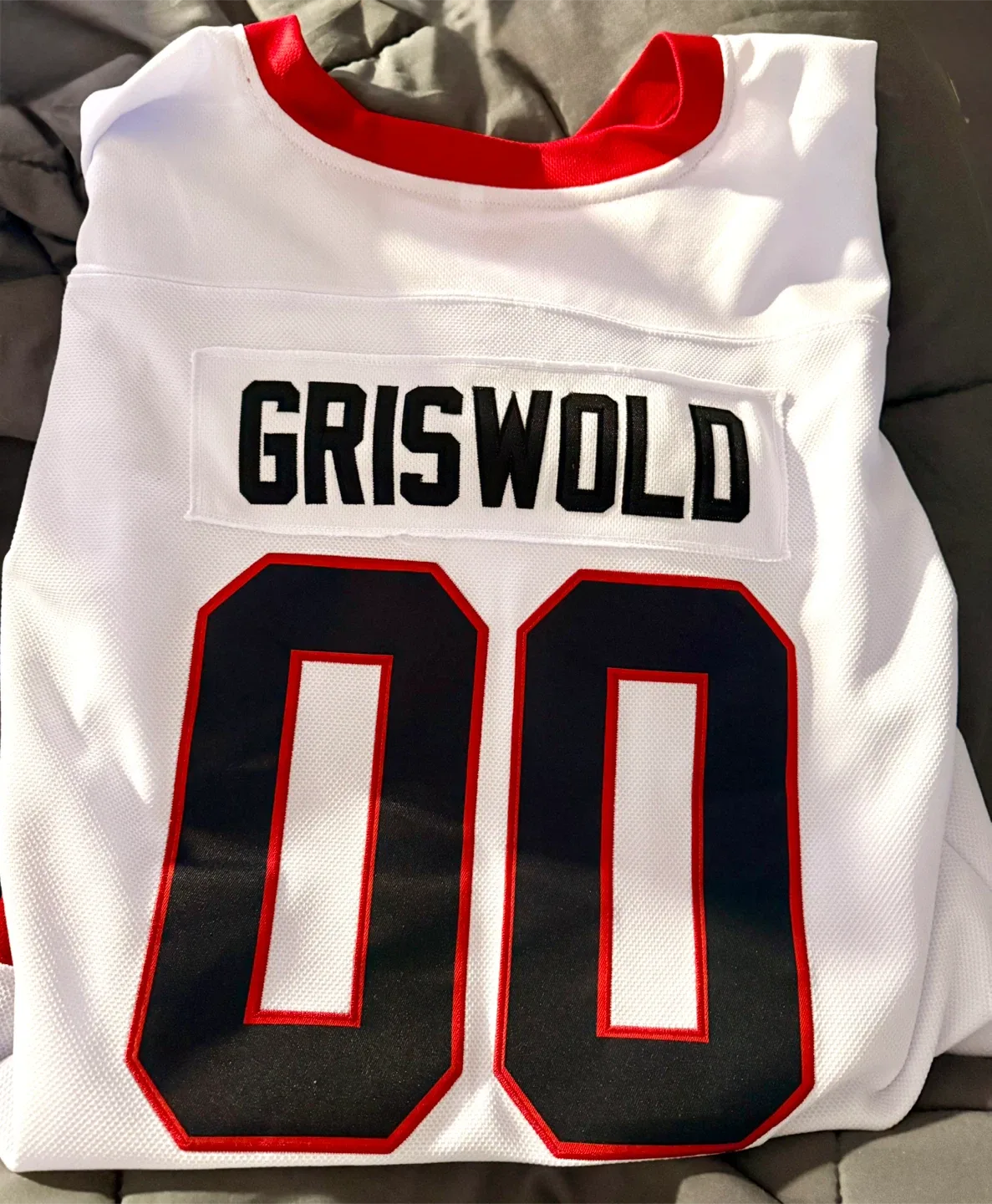 Brand New  “Griswold” Hockey Jersey Christmas Vacation Fans image indicator(2)
