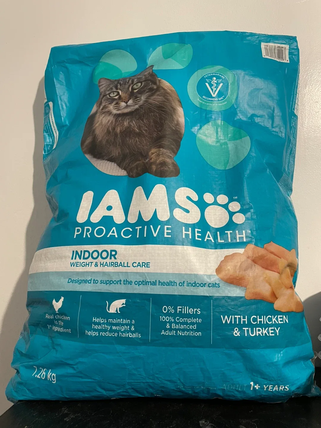 Brand New Iams 16lbs Cat Food