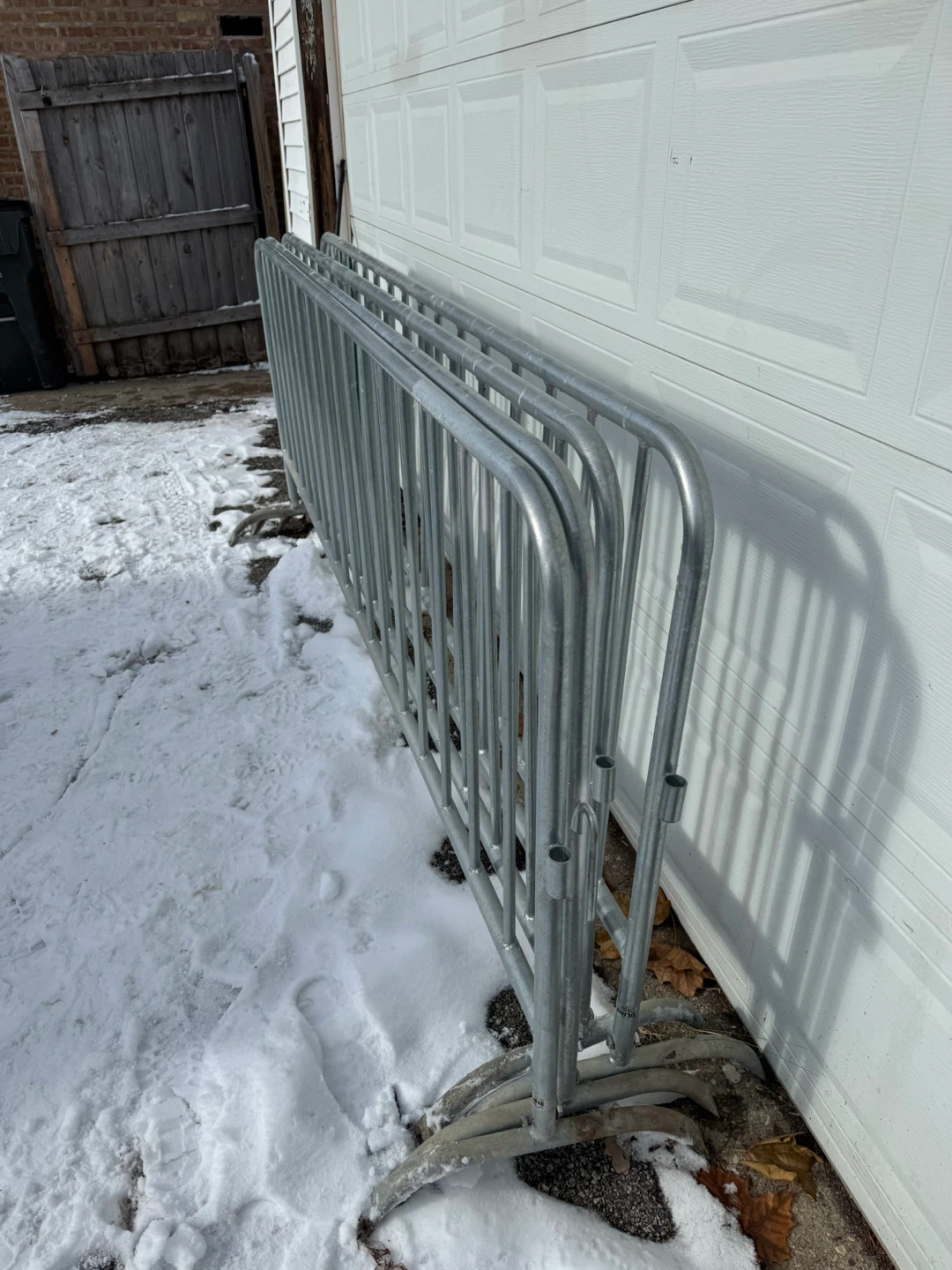 Metal Crowd Control Barrier - 41" Tall - photo 2