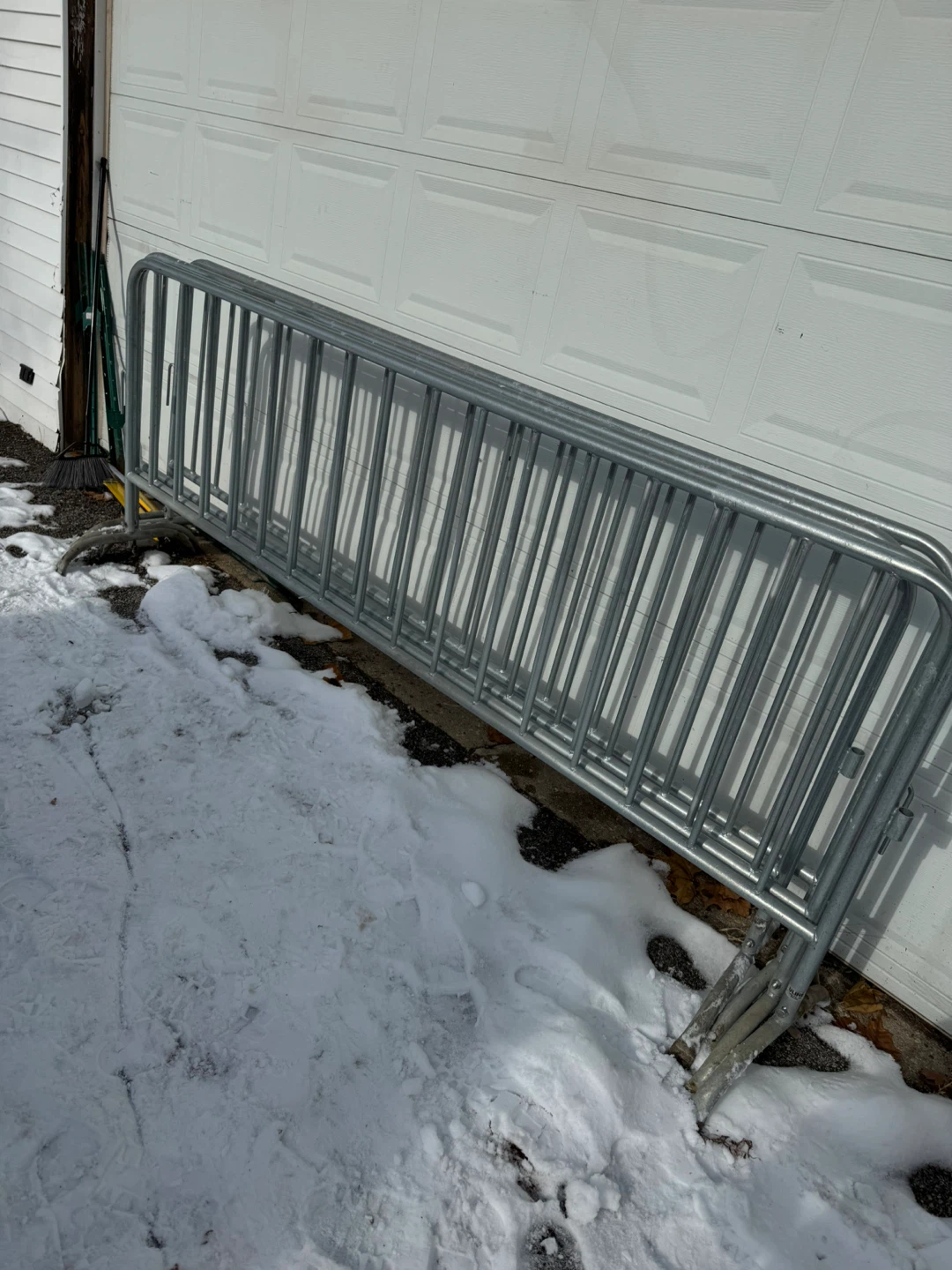 Metal Crowd Control Barrier - 41" Tall - photo 3