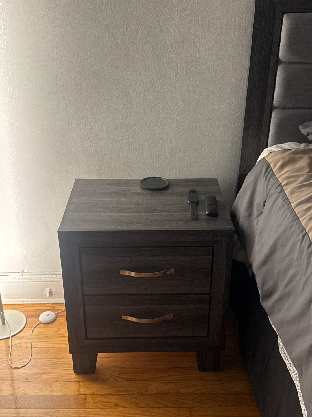 Nightstand with Two Drawers - photo 2
