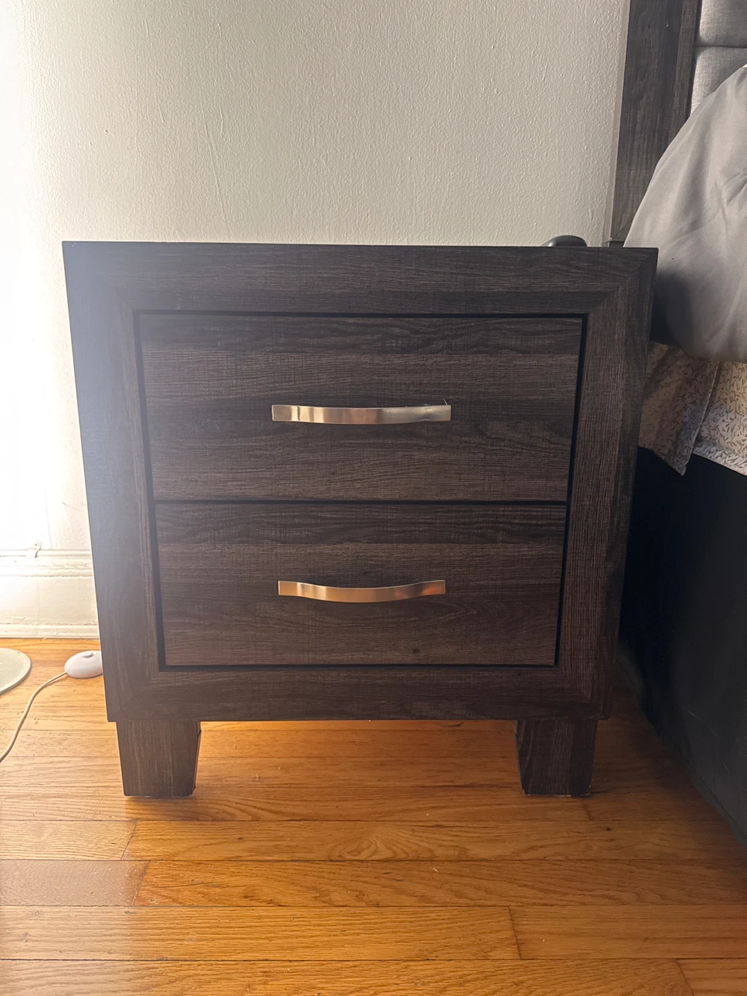 Nightstand with Two Drawers