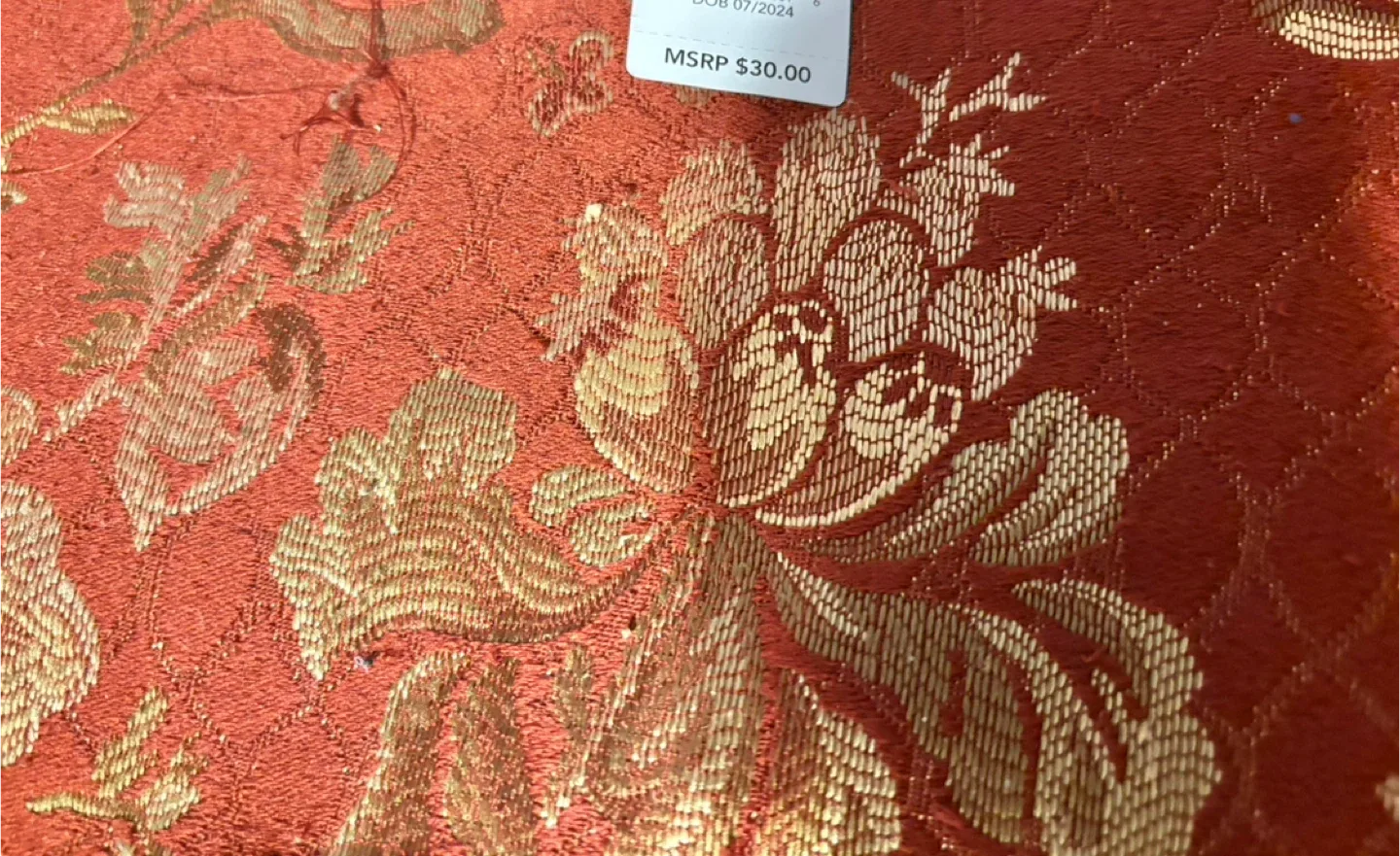 Carter's Size 5/5A Christmas Light Footed Pajamas image indicator(5)