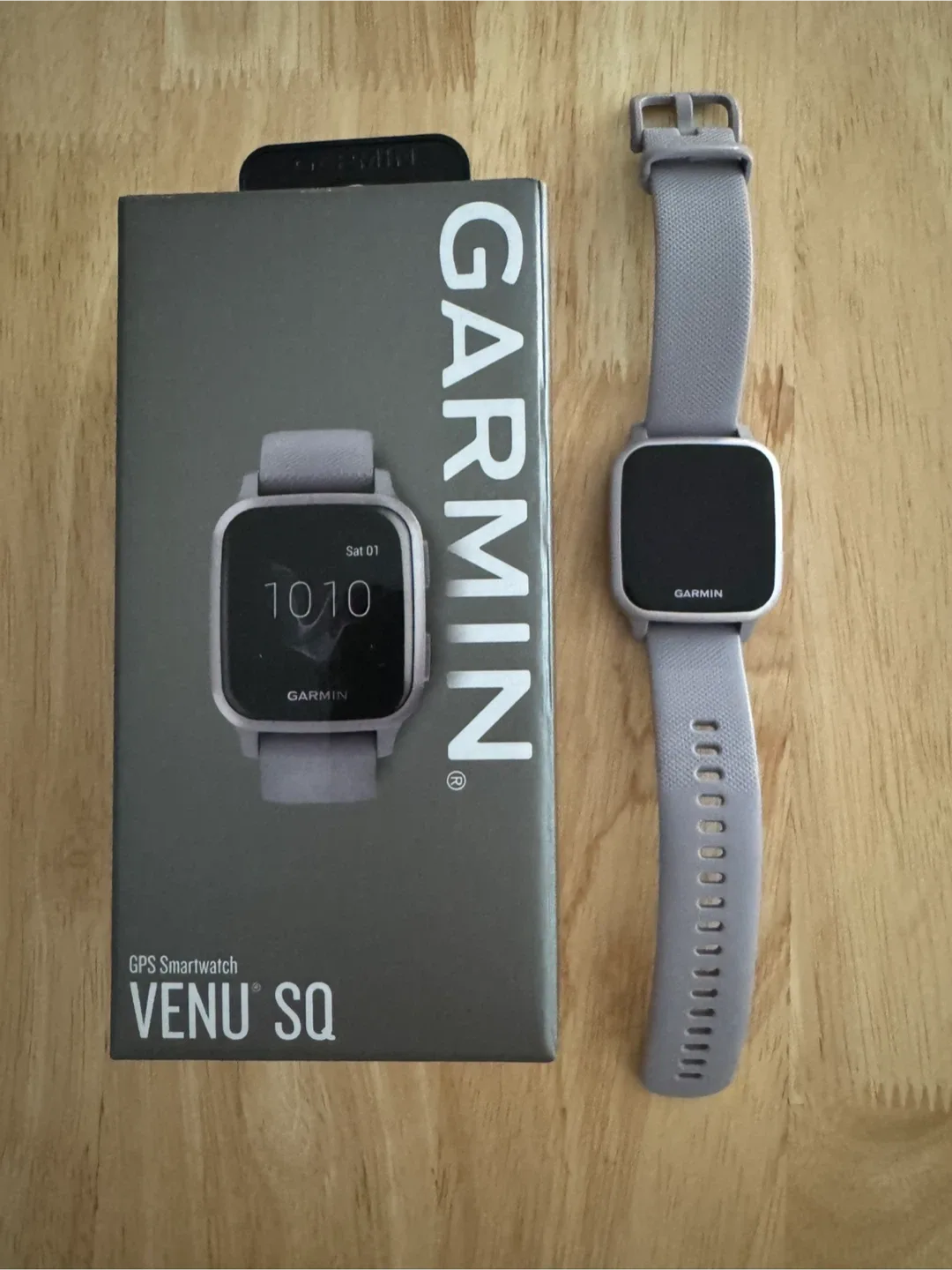 Garmin Venu SQ GPS Smartwatch - Lilac