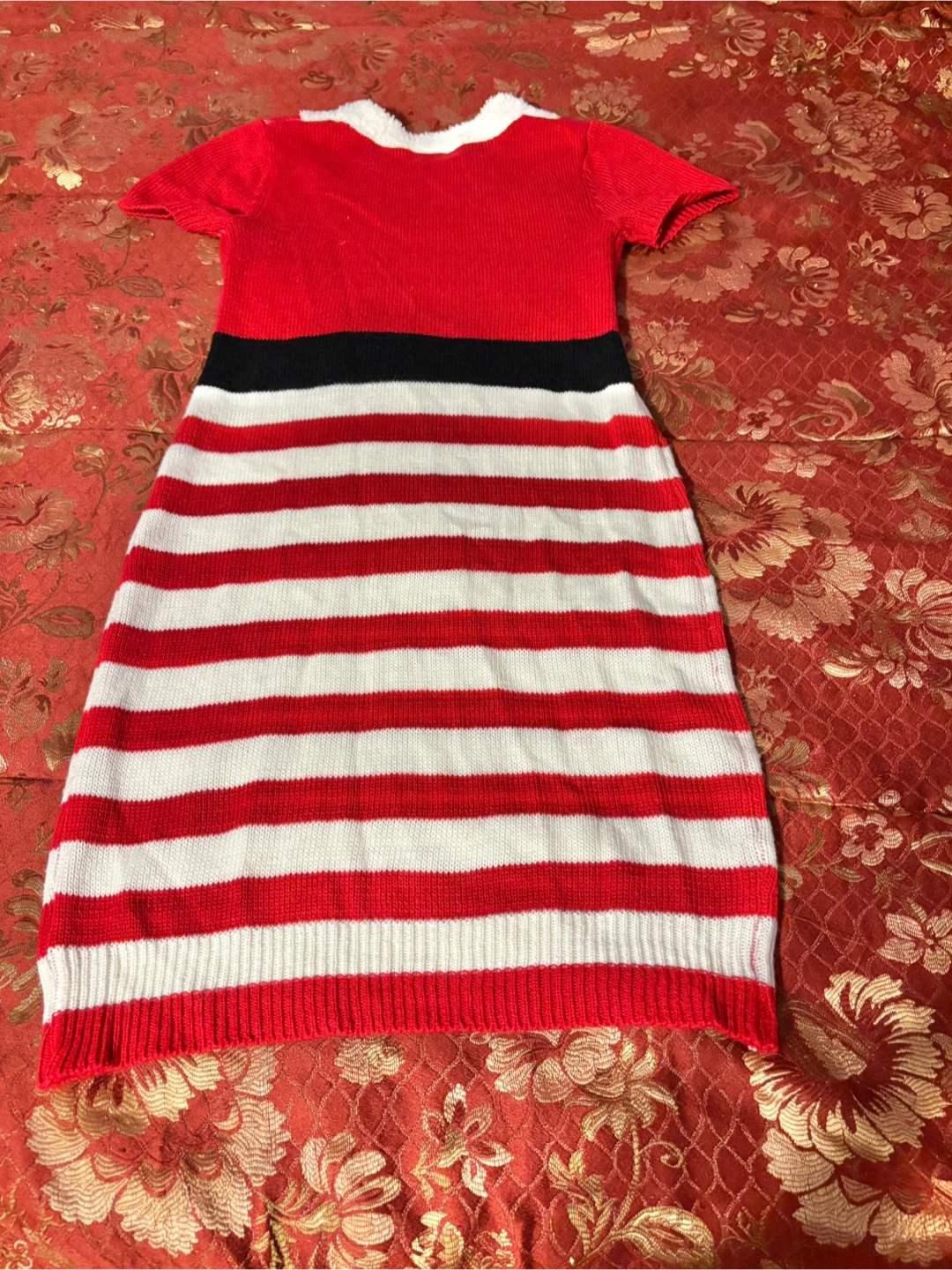 No Boundaries Santa Sweater Dress - S/CH - photo 3