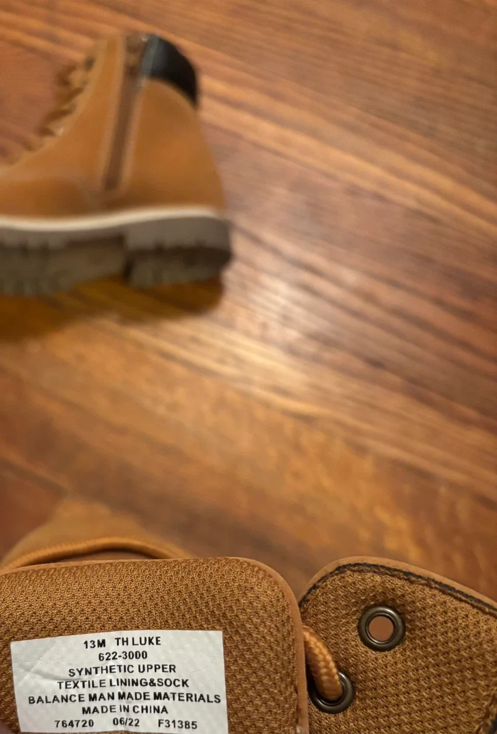 TH Luke Tan Boots - Size 13M image indicator(4)