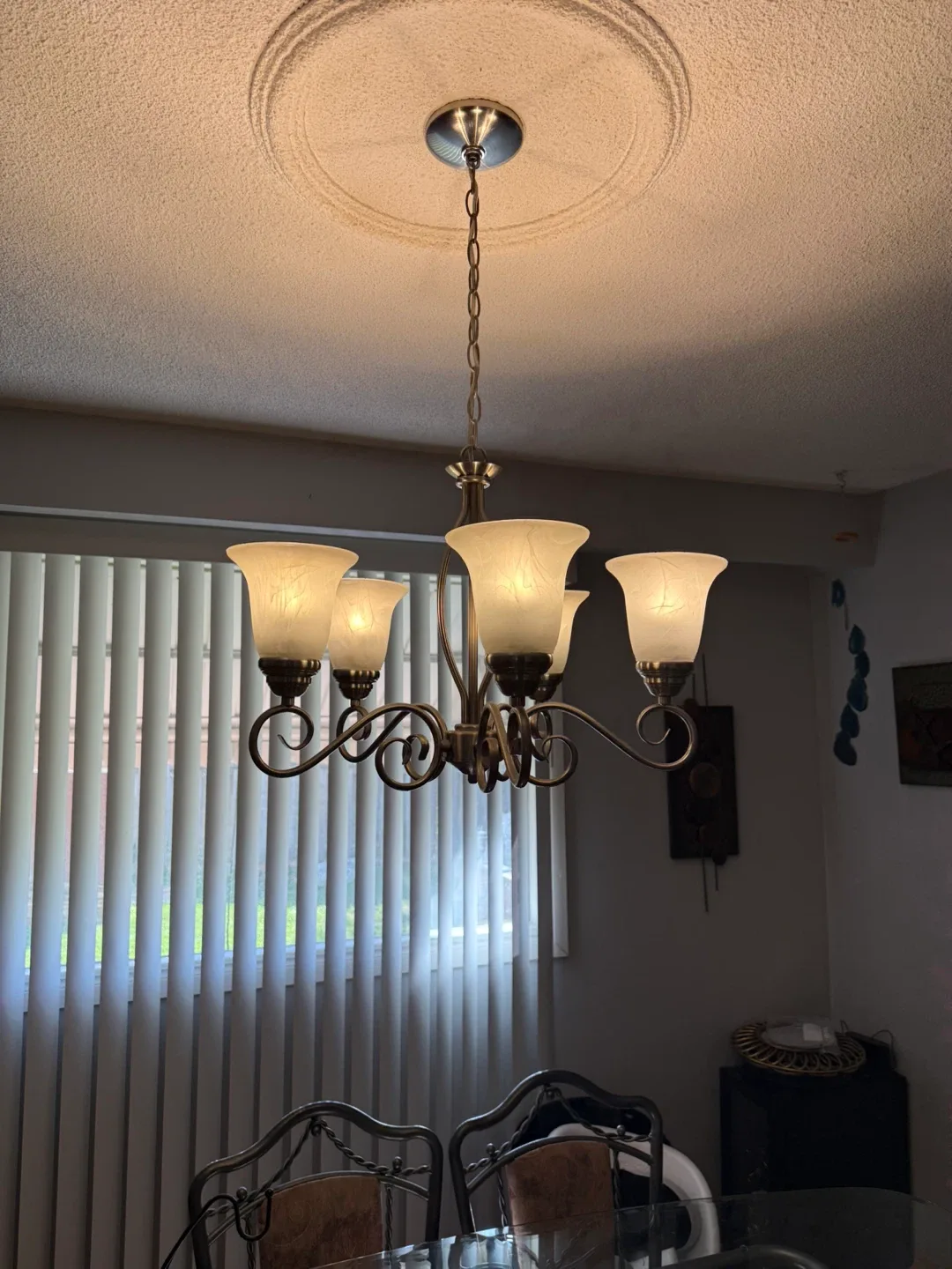 Chandelier - 5 Light