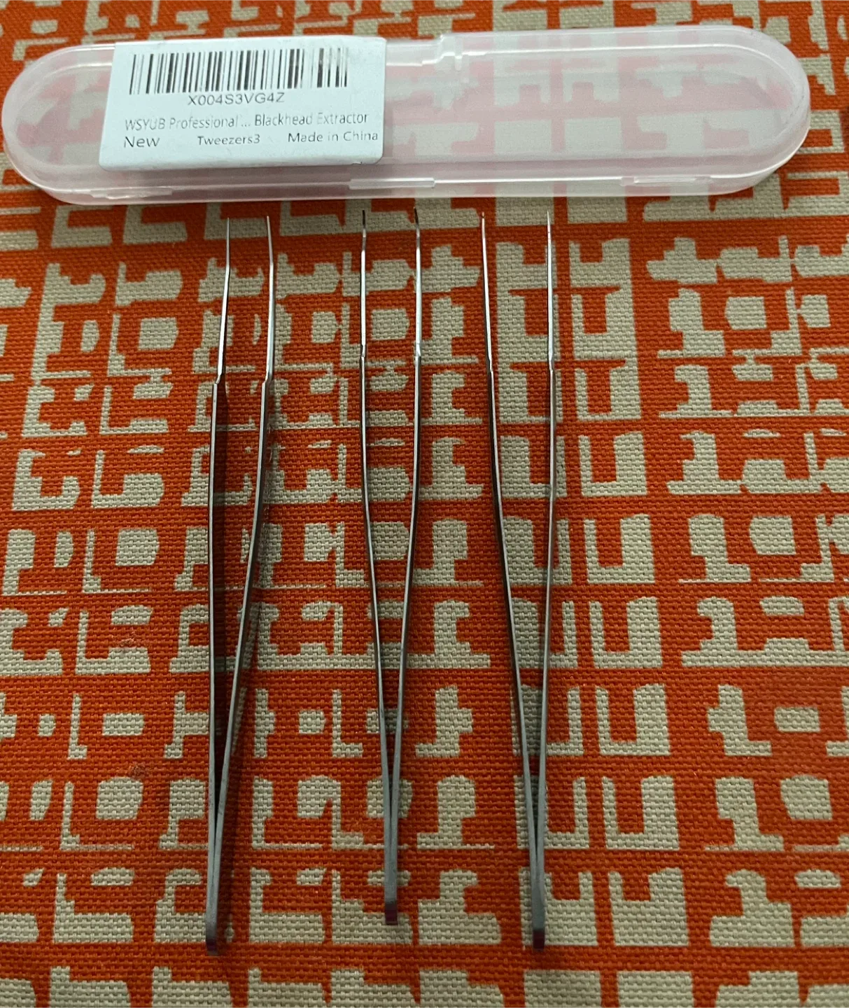 Blackhead Extractor Tweezers Set image indicator(2)