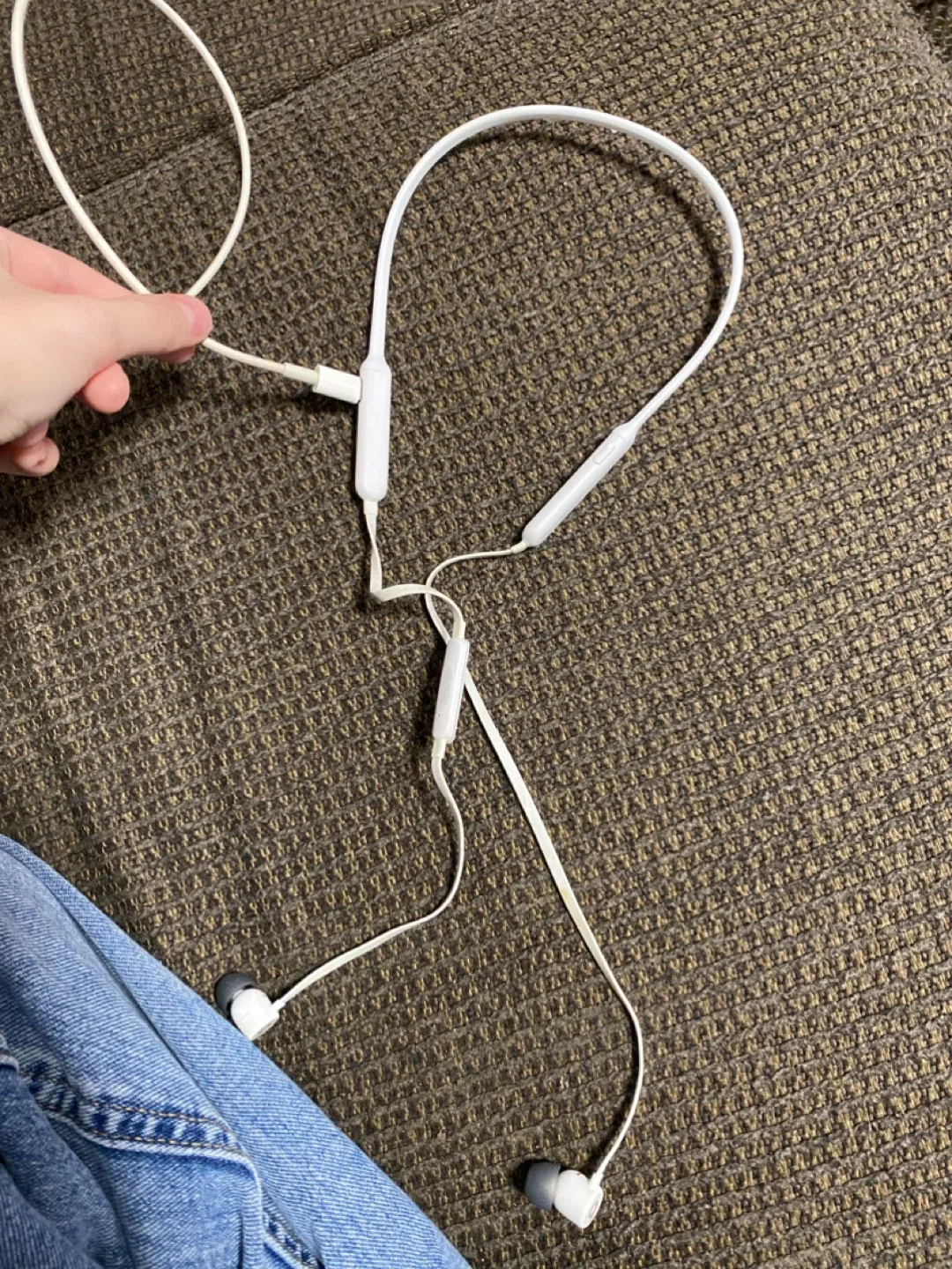 Beats Flex Wireless Earphones - White