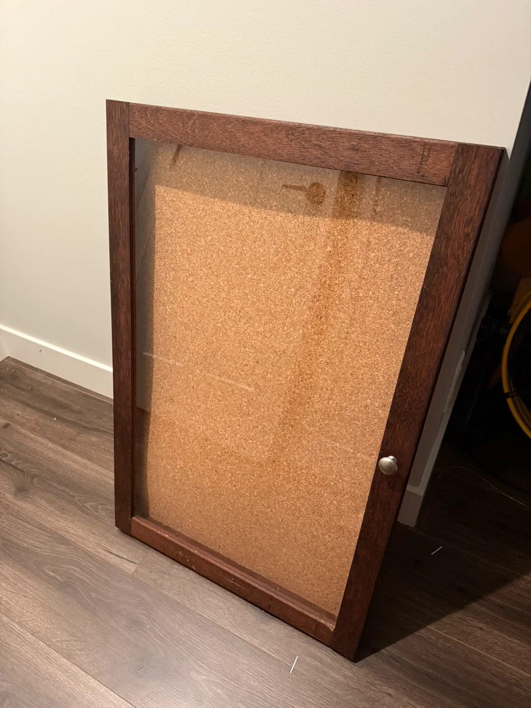 Cork Board with Wooden Frame