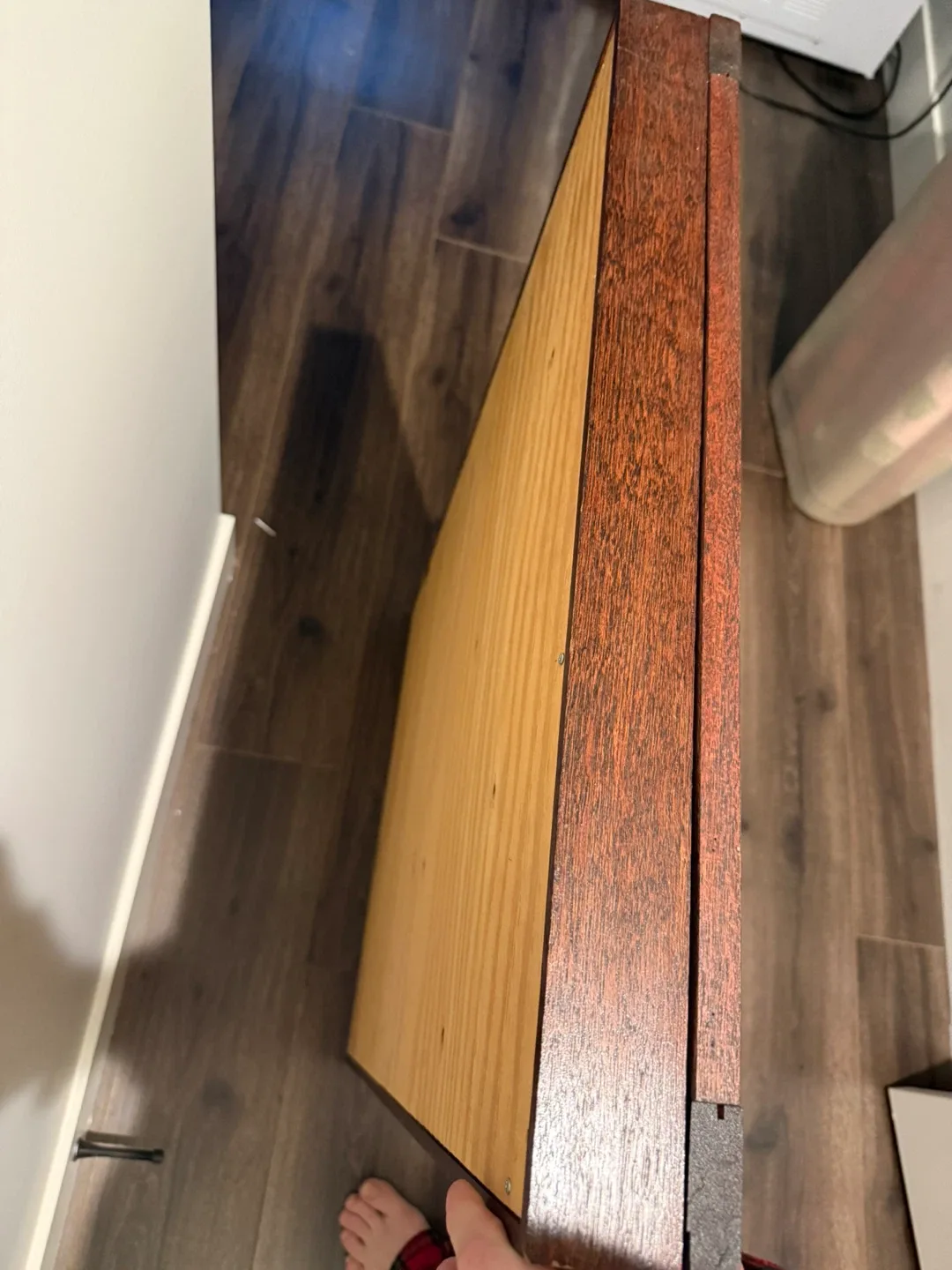 Cork Board with Wooden Frame image indicator(3)