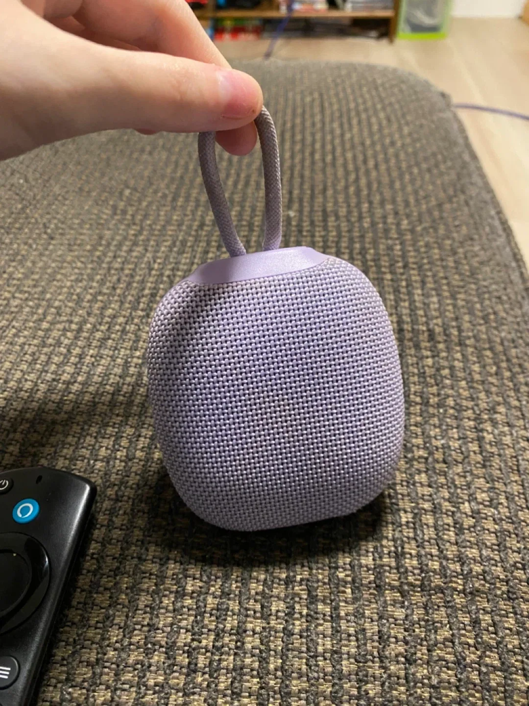 onn. Mini Rugged Speaker - Lilac