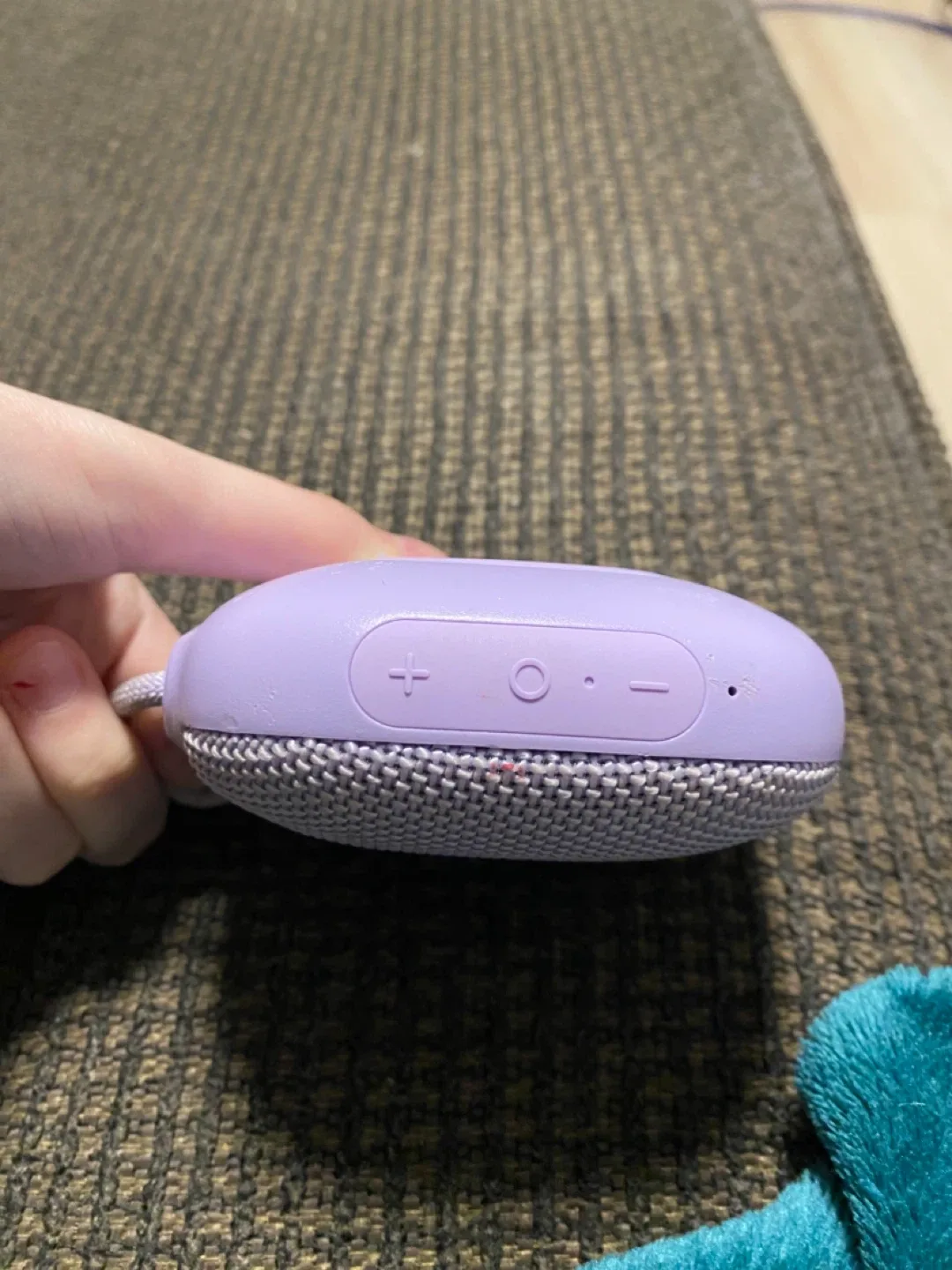 onn. Mini Rugged Speaker - Lilac image indicator(3)