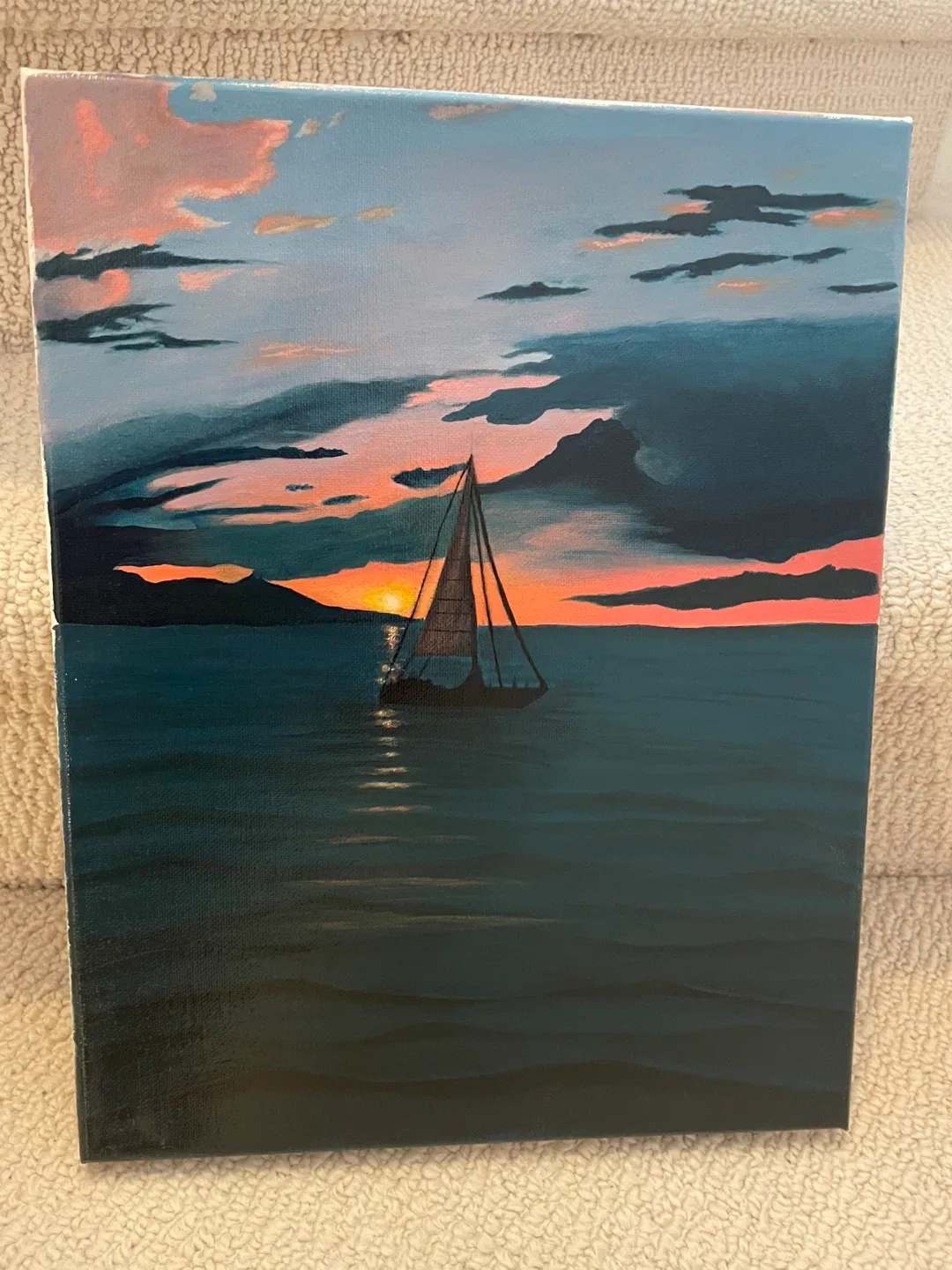 Original Acrylic Painting on Canvas