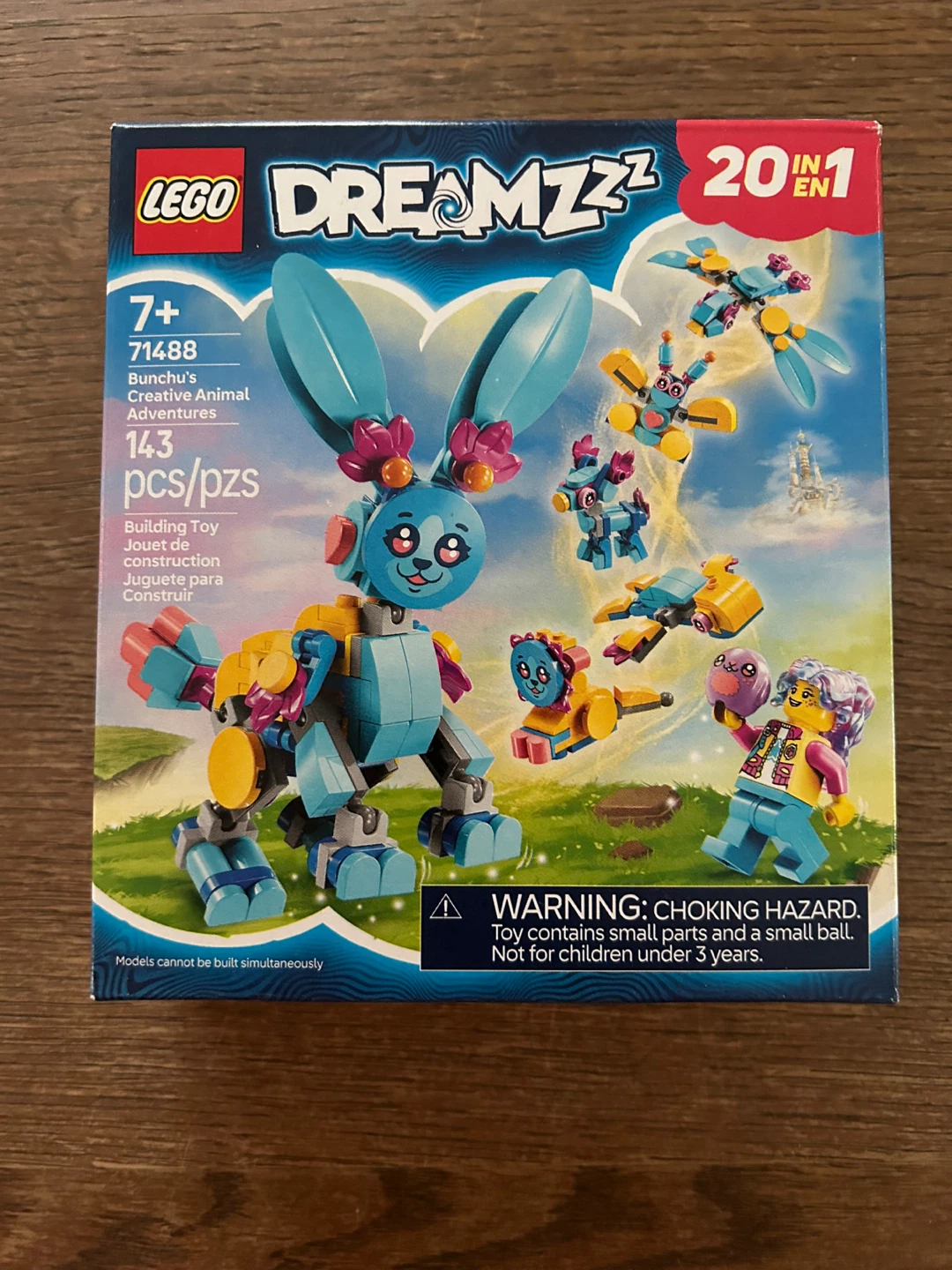 New LEGO DREAMZzz Bunchu's Creative Animal Adventures 71488