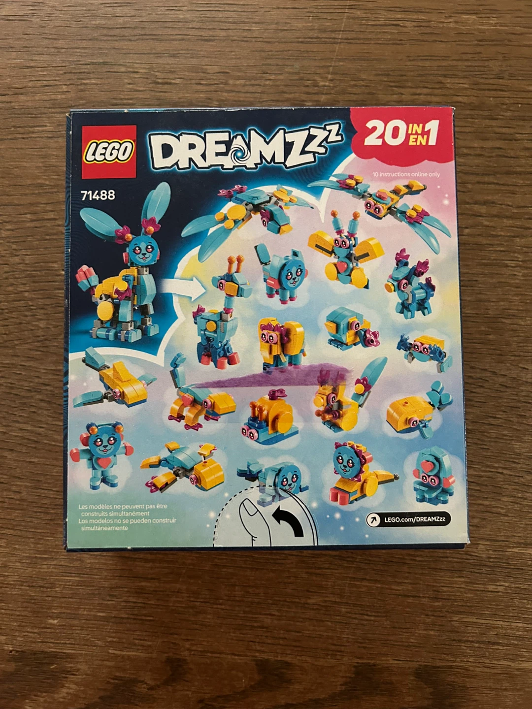 New LEGO DREAMZzz Bunchu's Creative Animal Adventures 71488 - photo 2