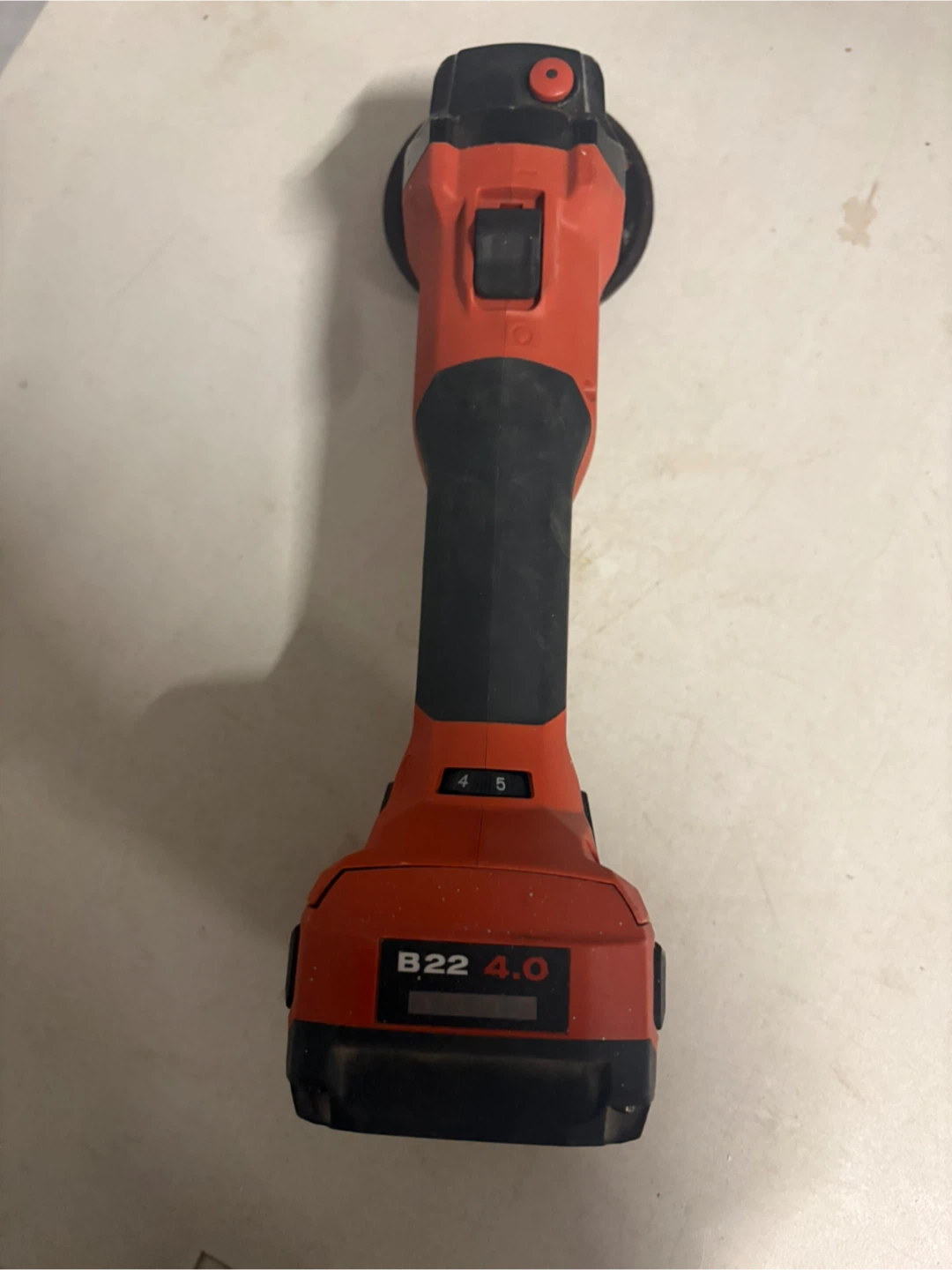 Hilti AG 4S-A22 Cordless Angle Grinder - photo 4