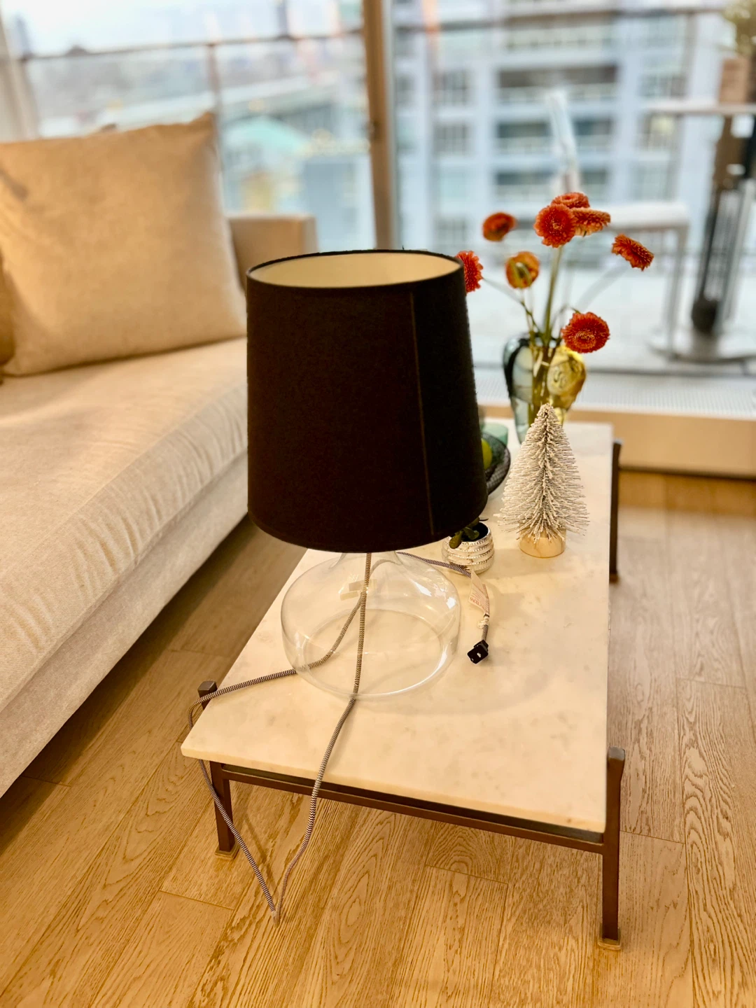 Table Lamp - Black Shade - photo 2