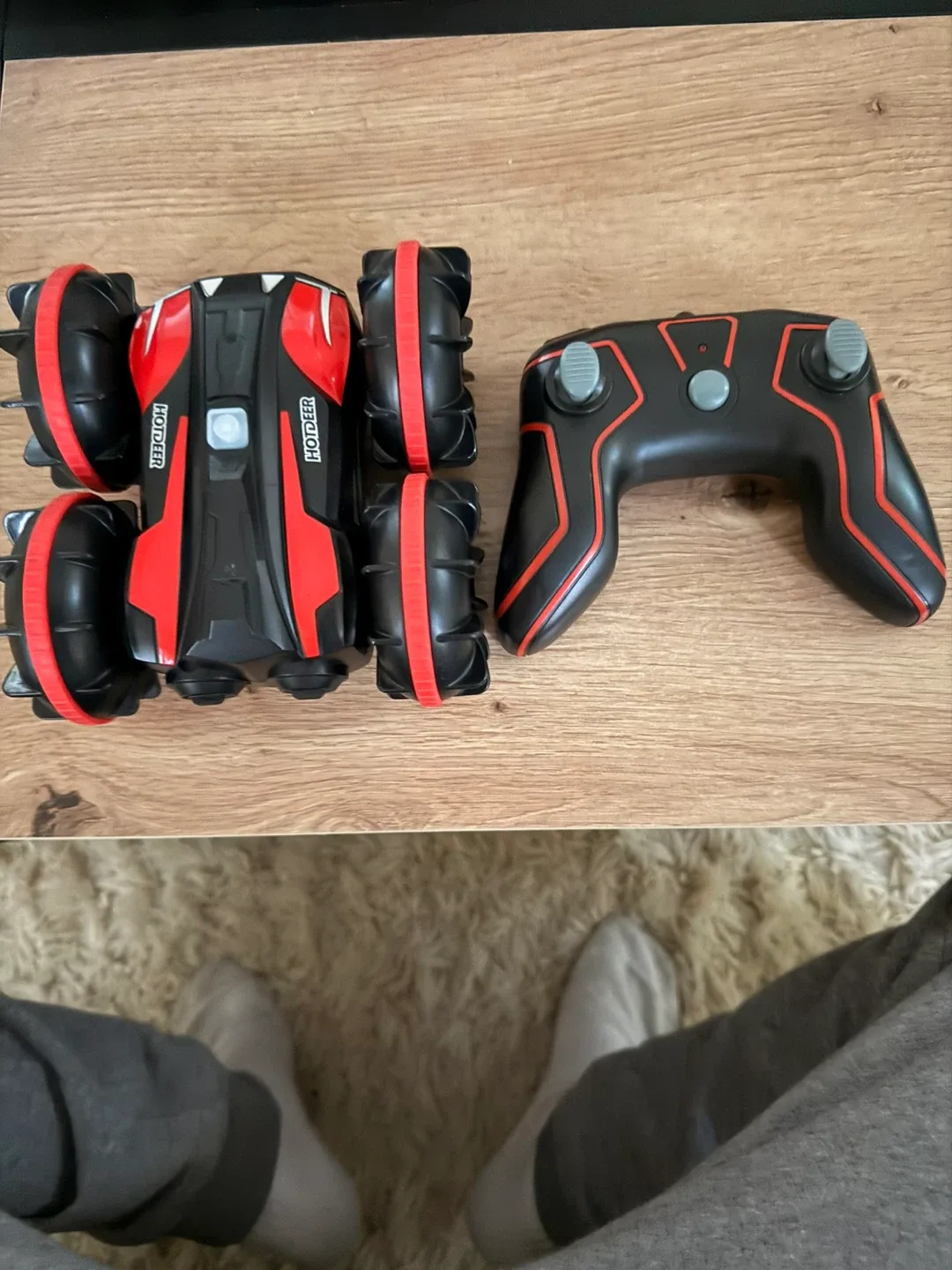 Hotder RC Stunt Car image indicator(3)