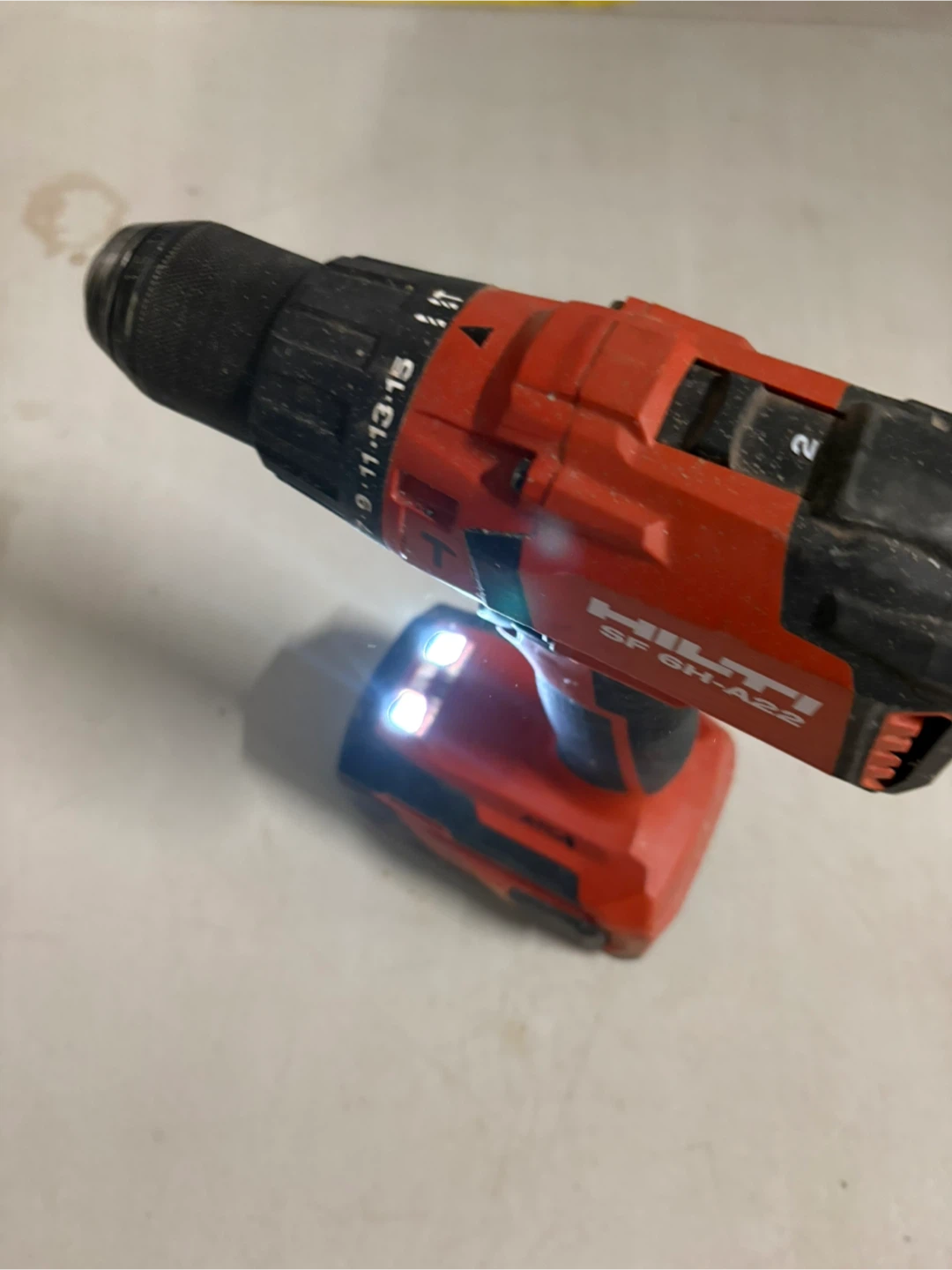 Hilti SF 6H-A22 Cordless Drill