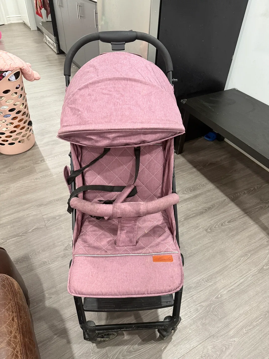 Mimilala Pink Stroller image indicator(4)