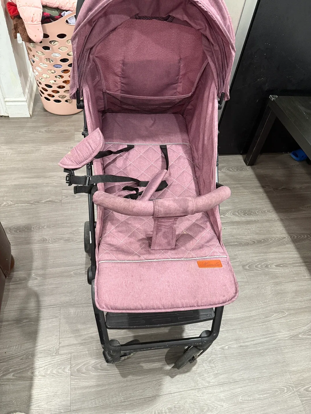 Mimilala Pink Stroller