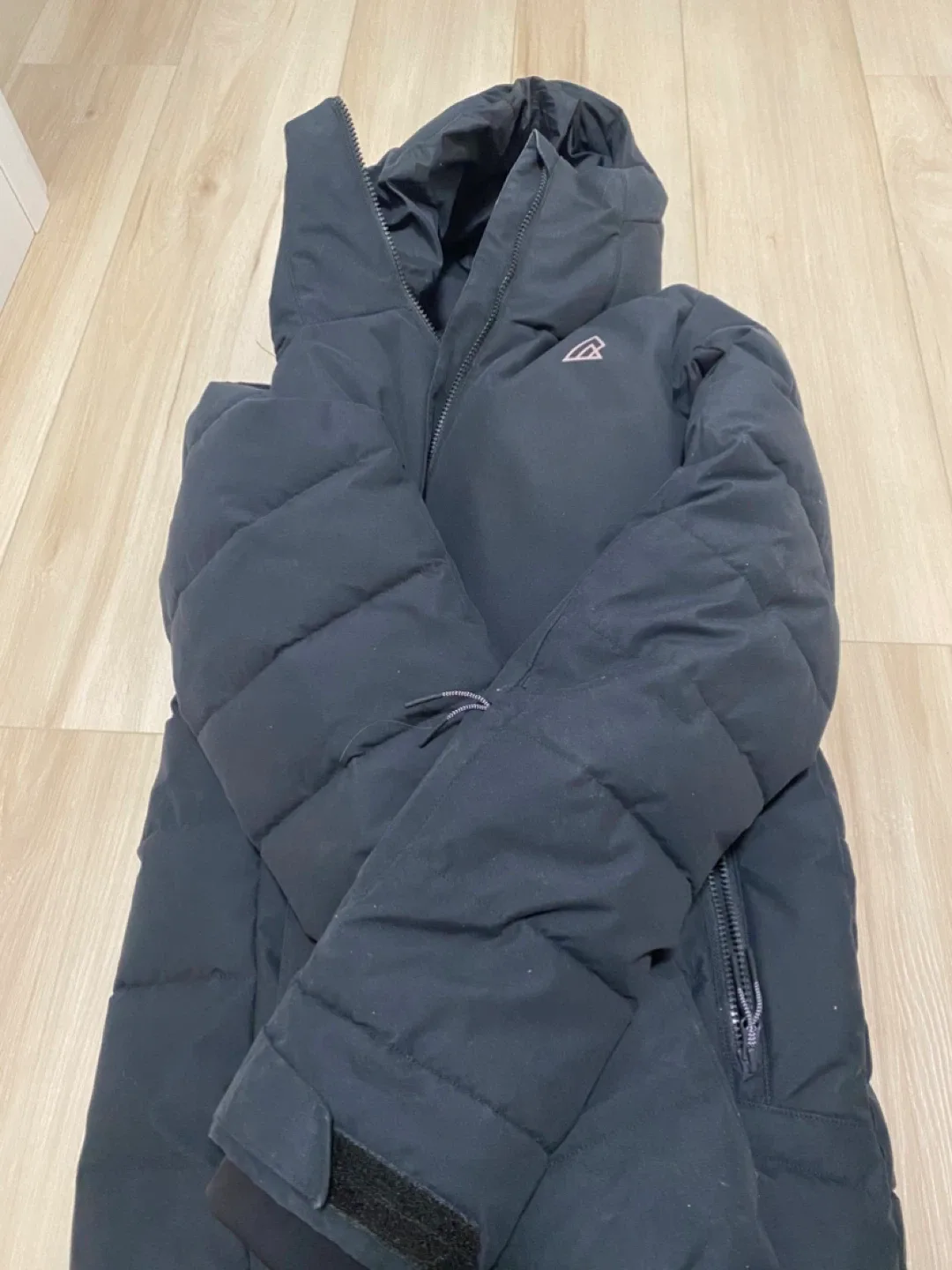Ripzone Black Puffer Jacket