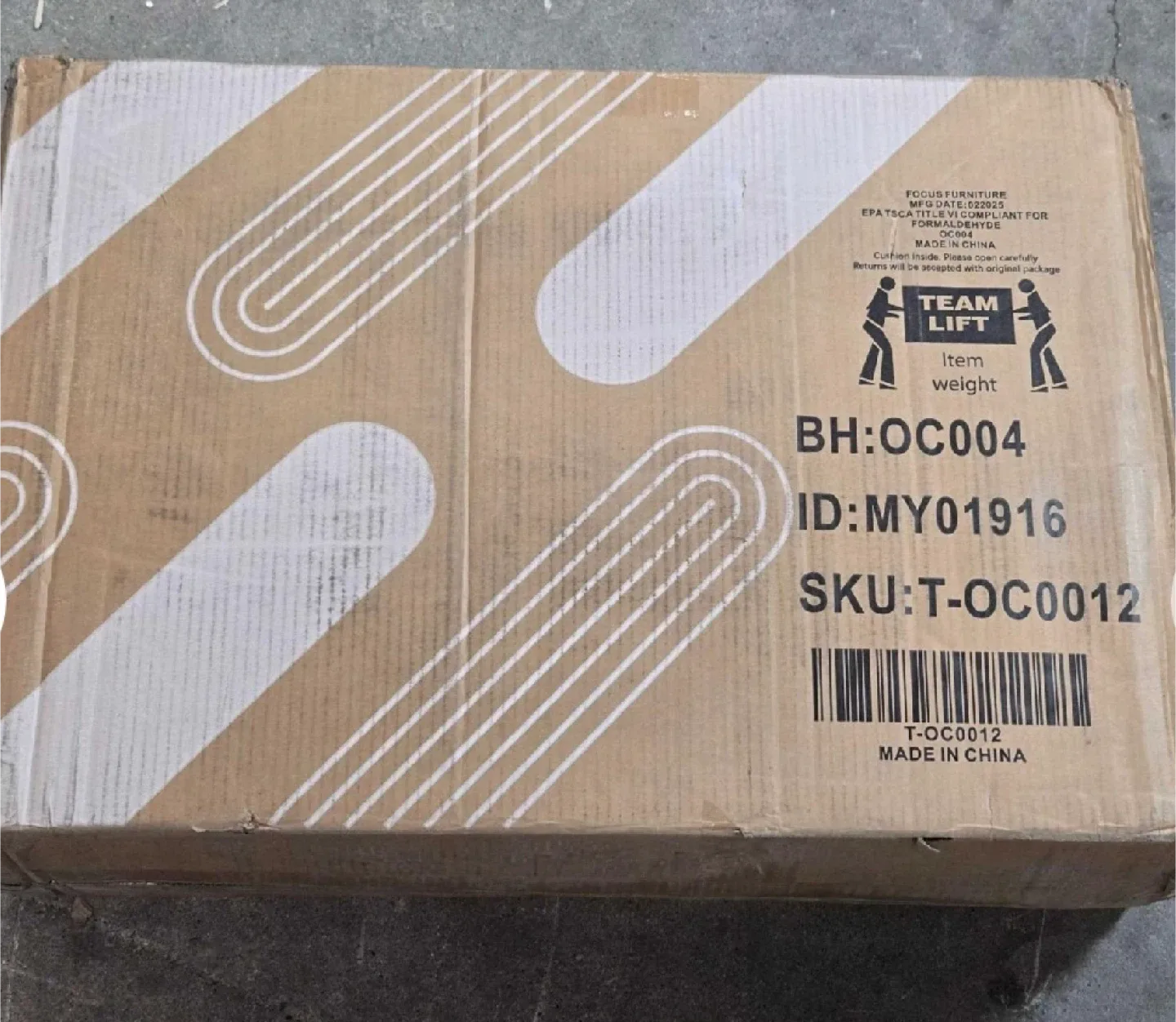 White Ribbed Office Mid-Back Chair image indicator(6)