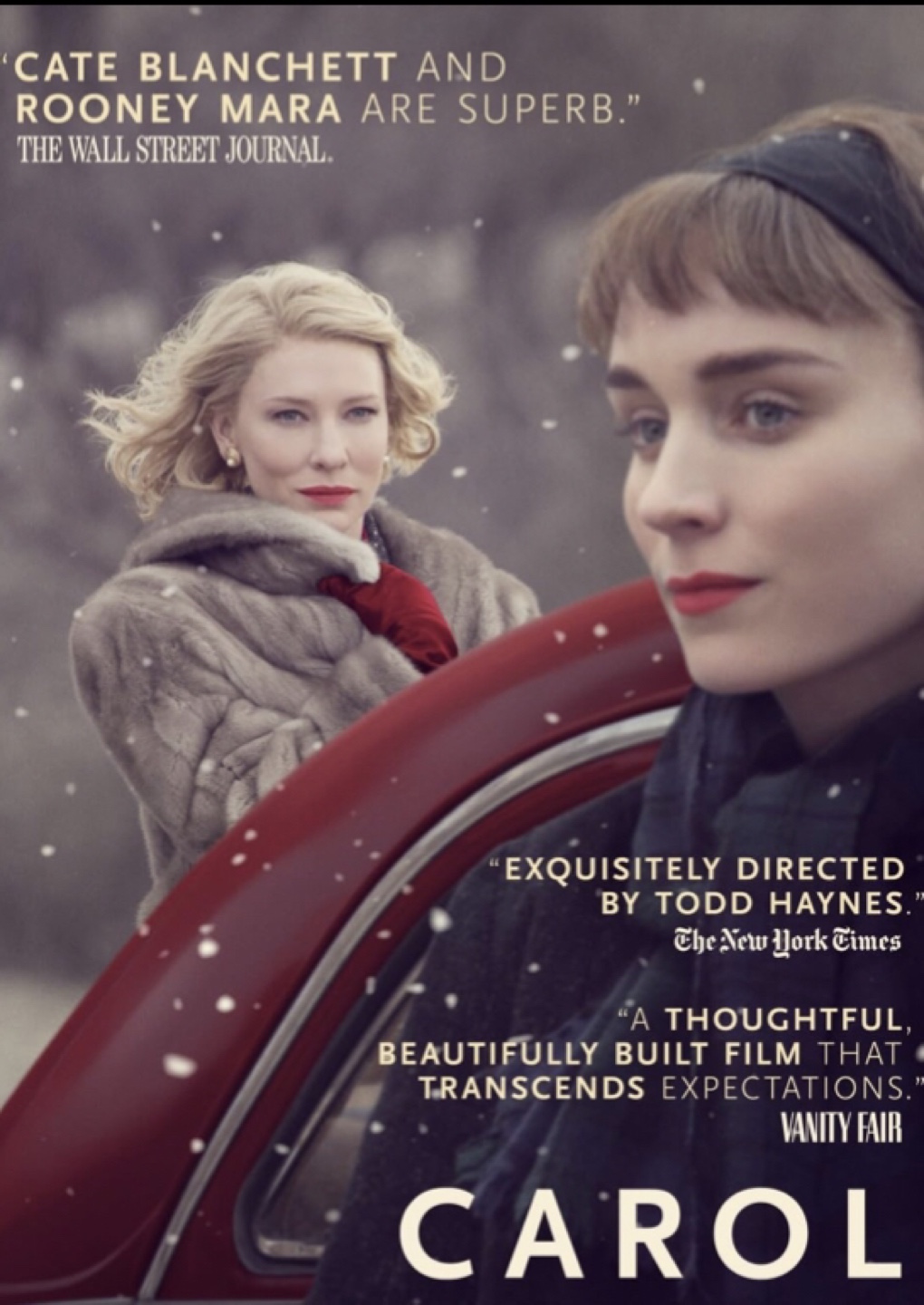 2 TIX to FREE film TONIGHT: CAROL (Cate Blanchett) - #Cleanout - photo 3