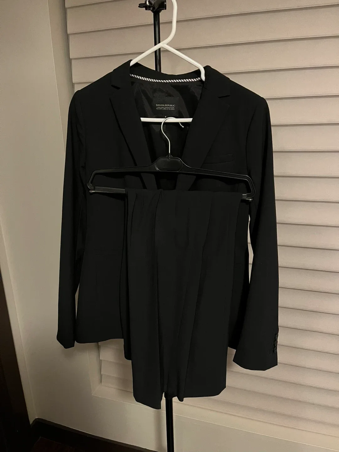 Banana Republic Black Suit Set