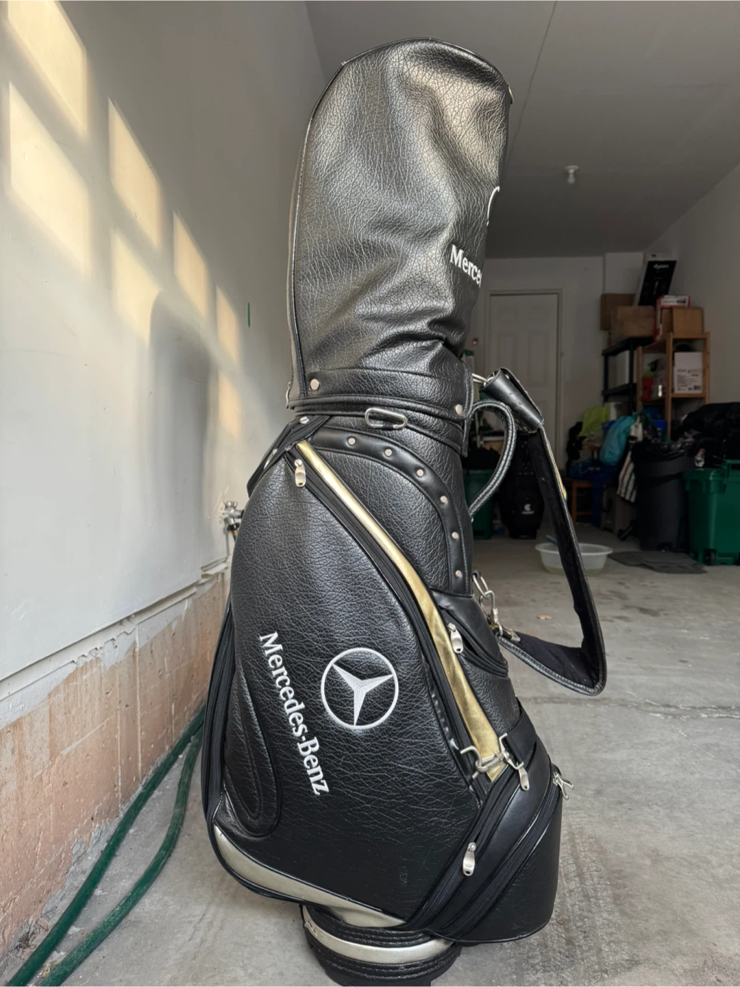Mercedes-Benz Black Golf Bag - photo 3