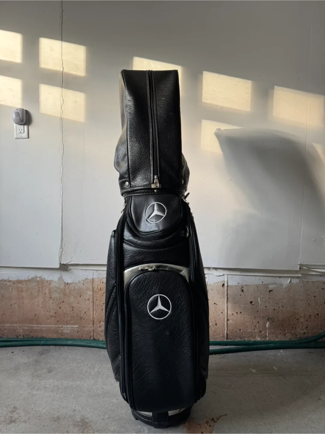 Mercedes-Benz Black Golf Bag