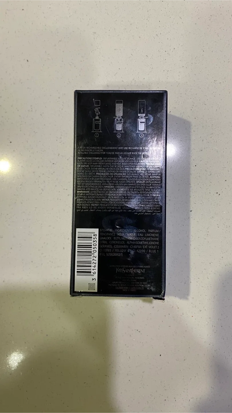 Yves Saint Laurent Y Eau de Parfum 100ml image indicator(3)