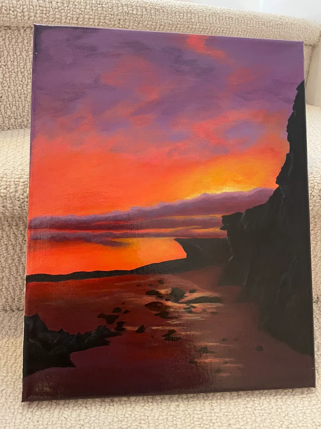 Original Acrylic Painting on Canvas