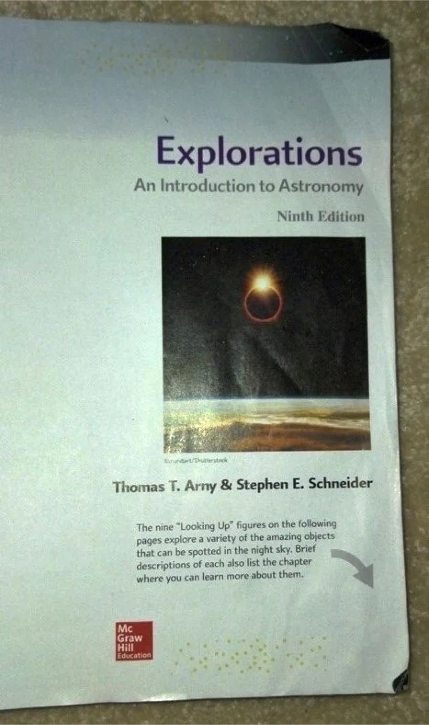 Book : Explorations (an introduction to Astronomy) 9th Edition image indicator(3)