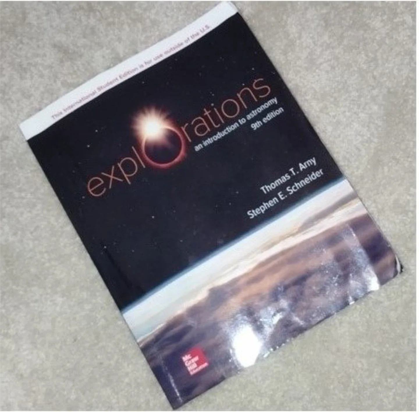 Book : Explorations (an introduction to Astronomy) 9th Edition image indicator(5)