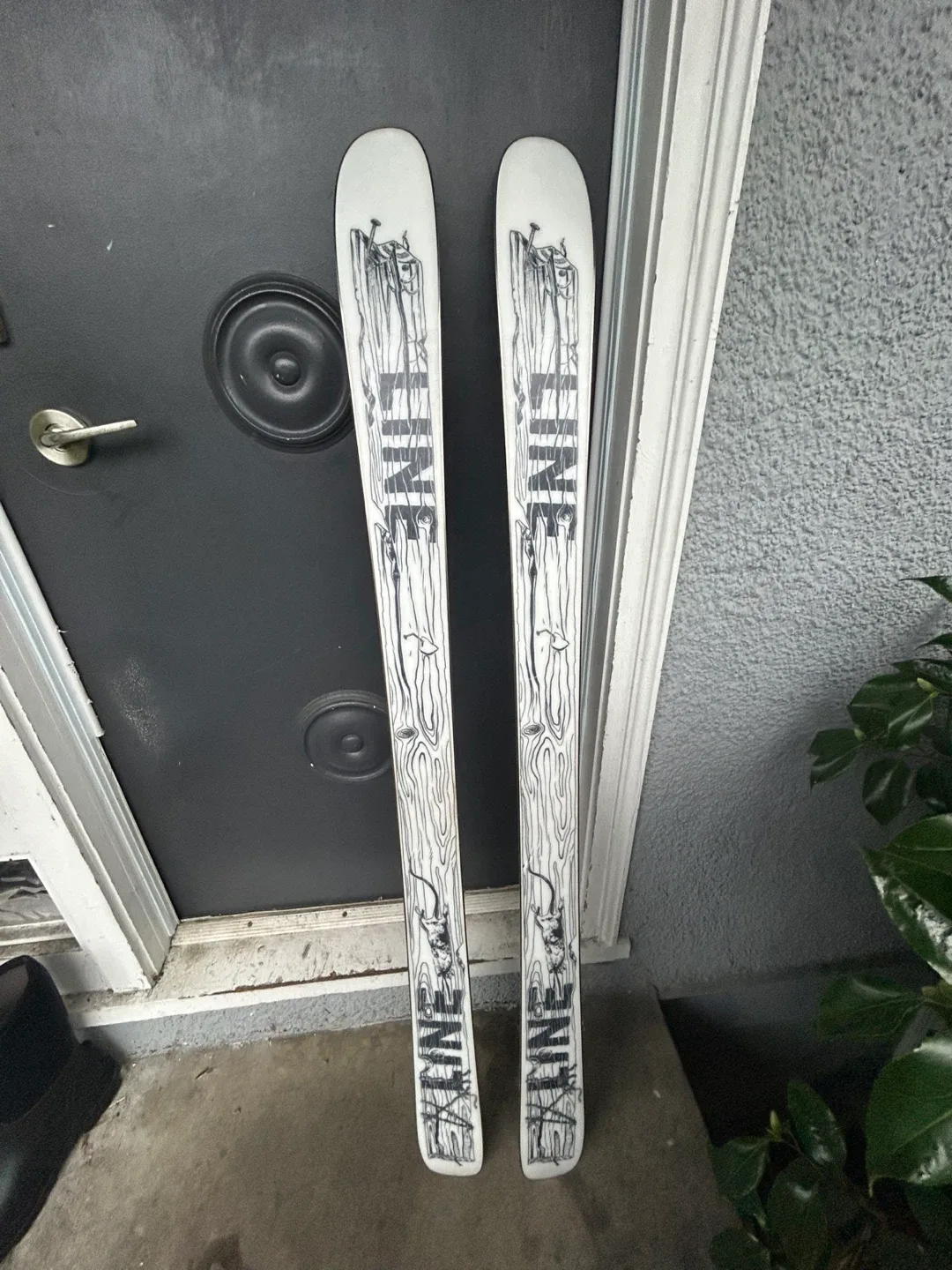 Line Skis - Great Condition