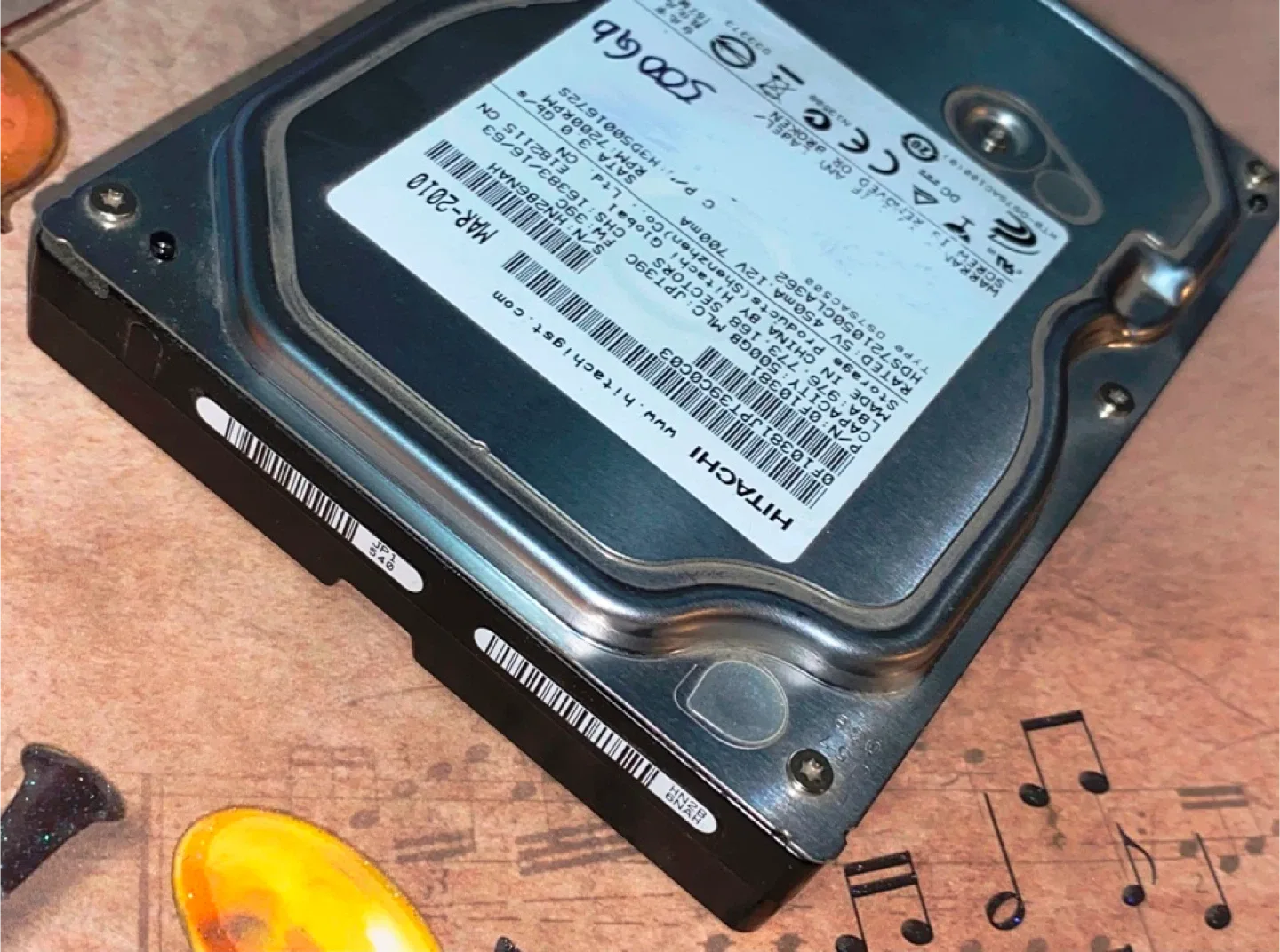 Hitachi SATA 500Gb Hard Drive for Desktop Computers image indicator(4)